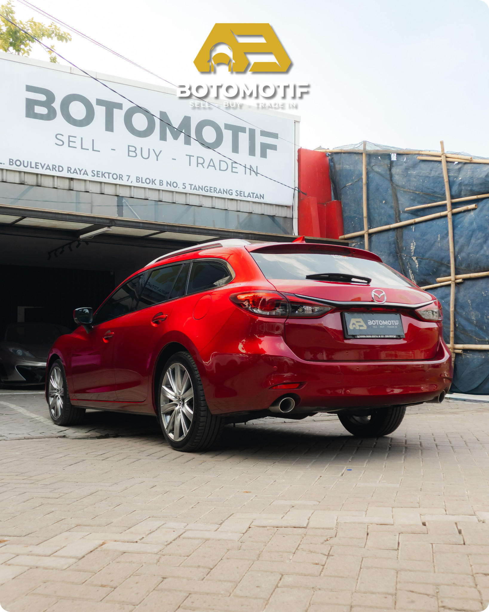 2022 Mazda 6 Estate Elite 2022 Mazda 6 Estate Elite