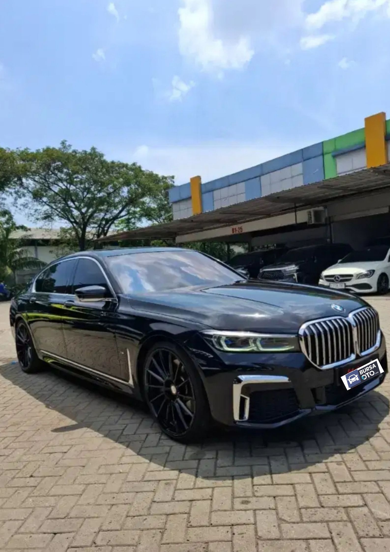 Second Hand 2019 BMW 7 Series Sedan Second Hand 2019 BMW 7 Series Sedan