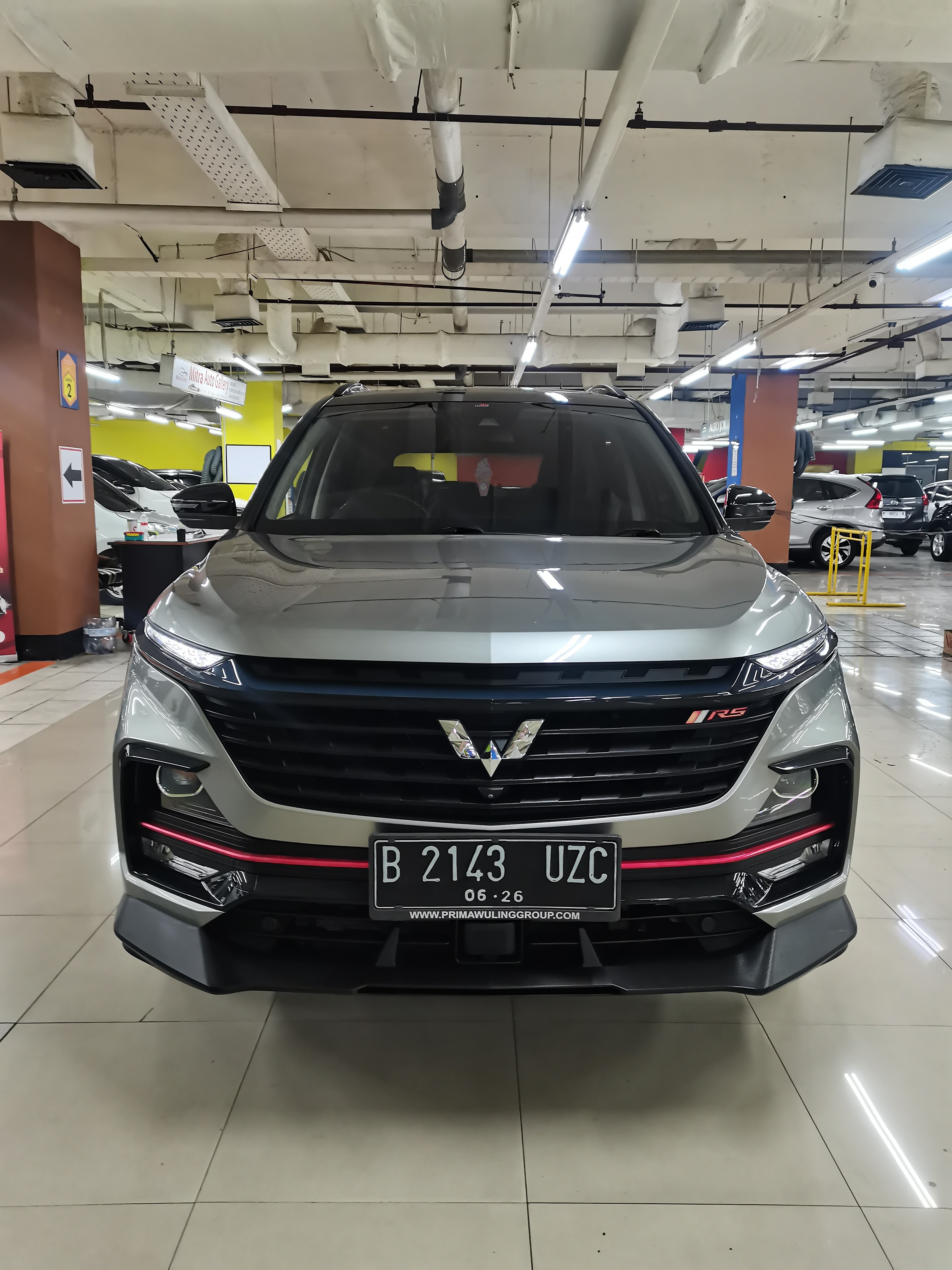 Second Hand 2021 Wuling Almaz RS Second Hand 2021 Wuling Almaz RS