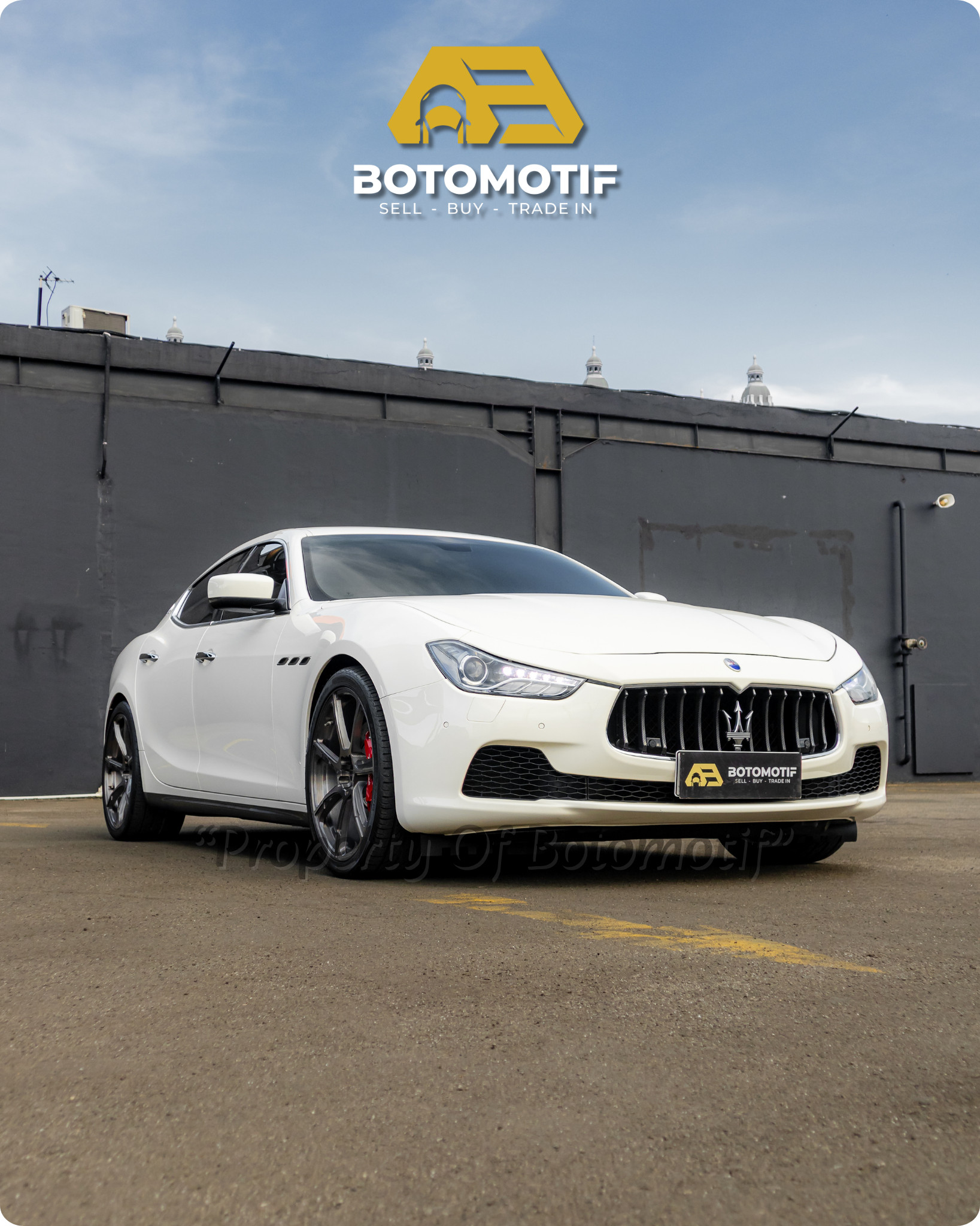 Second Hand 2015 Maserati Ghibli Second Hand 2015 Maserati Ghibli