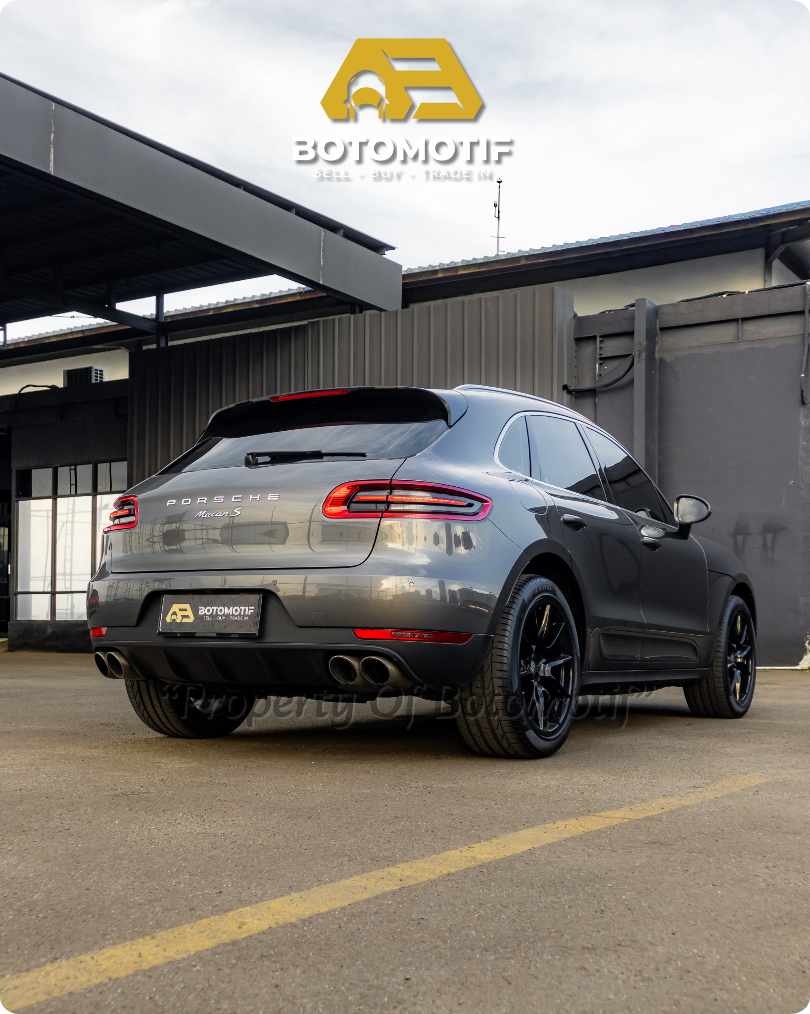 2016 Porsche Macan S 2016 Porsche Macan S