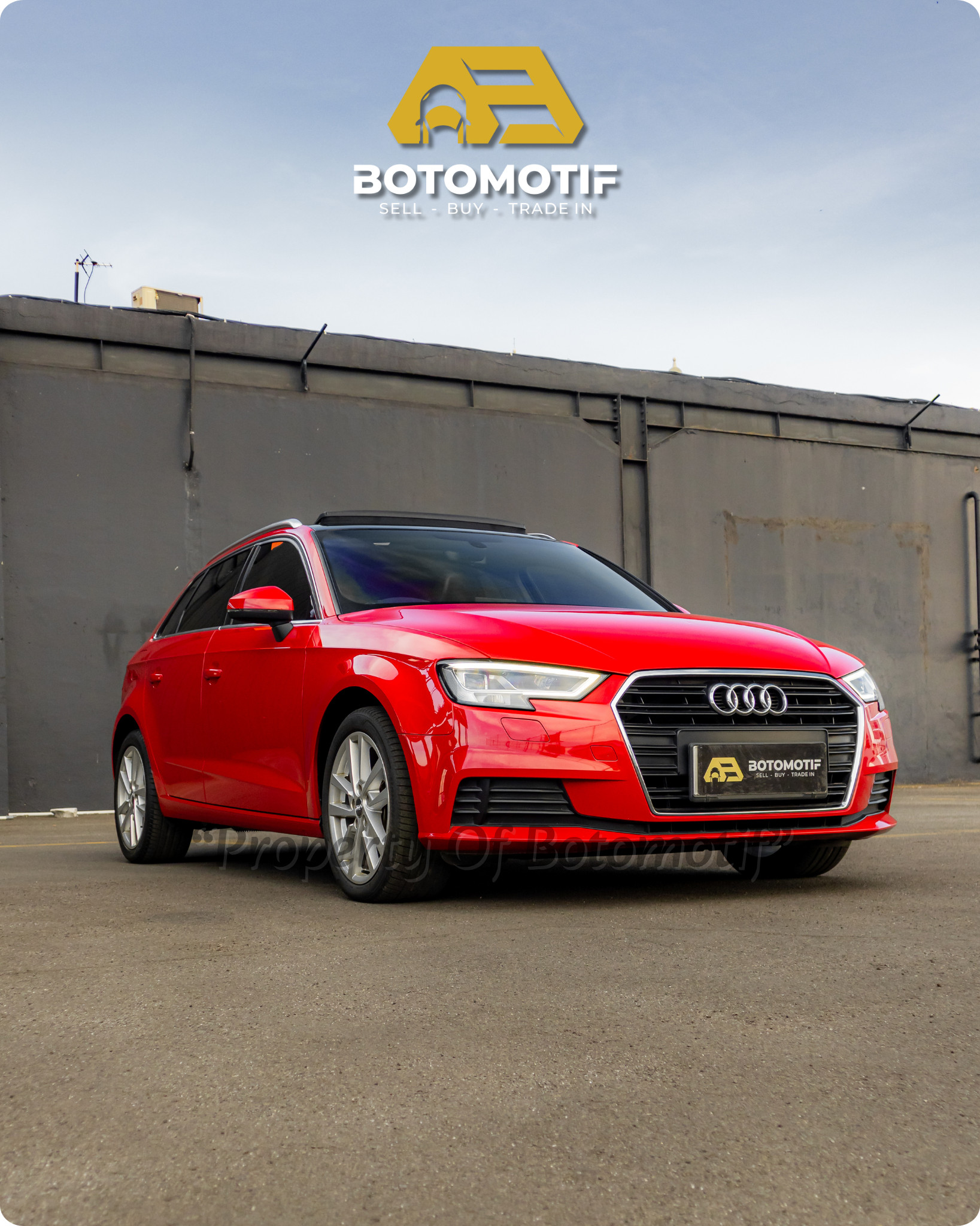 2017 Audi A3 Sportback 1.2 TFSI Bekas 2017 Audi A3 Sportback 1.2 TFSI Bekas