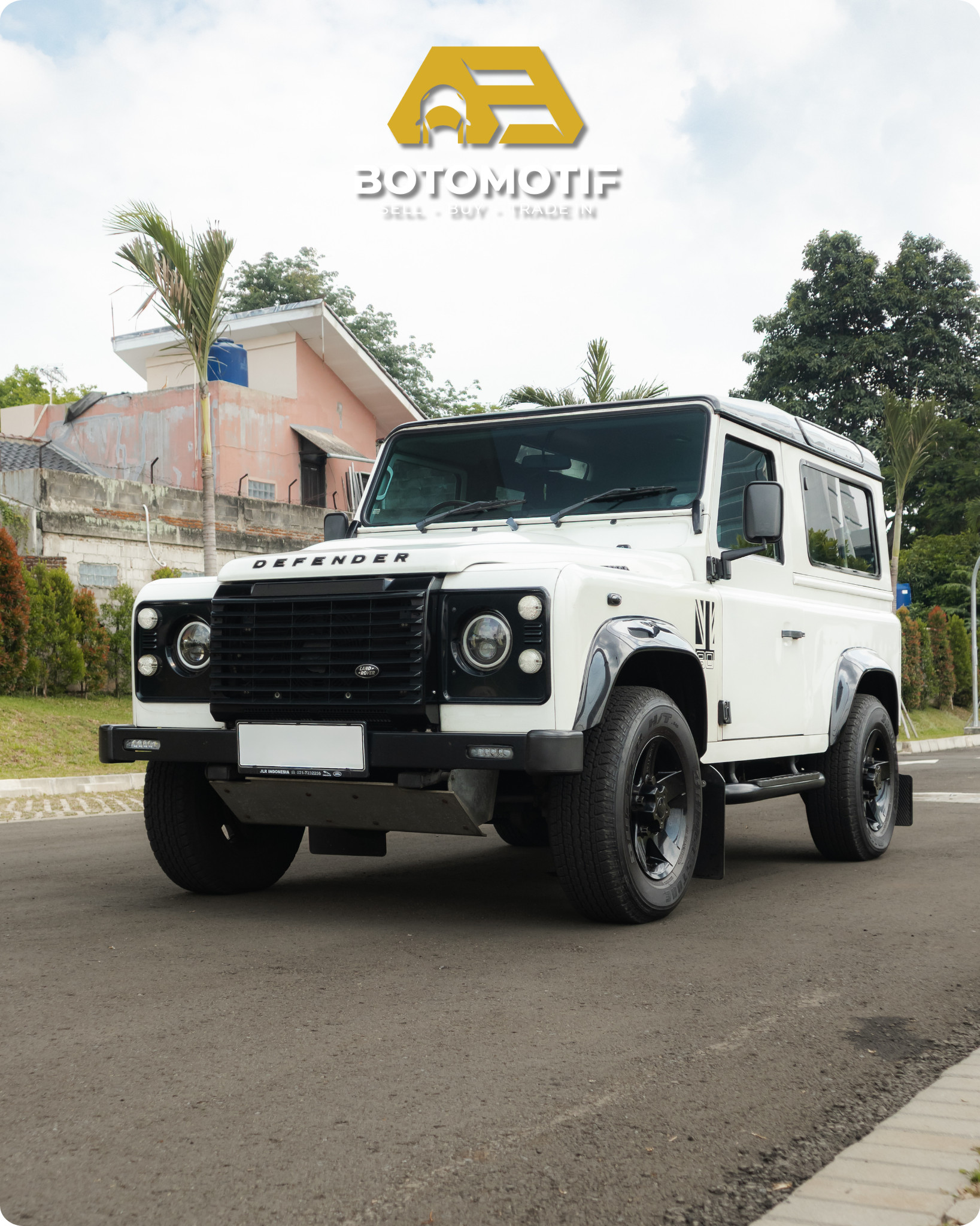 2012 Land Rover Defender 90 2012 Land Rover Defender 90