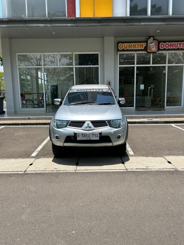 2013 Mitsubishi Triton Double Cab GLS 4x4 MT