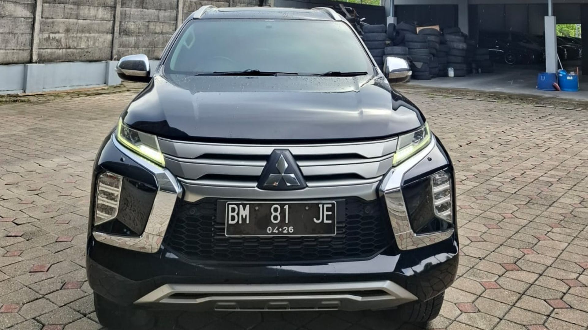 2021 Mitsubishi Pajero Sport 2021 Mitsubishi Pajero Sport