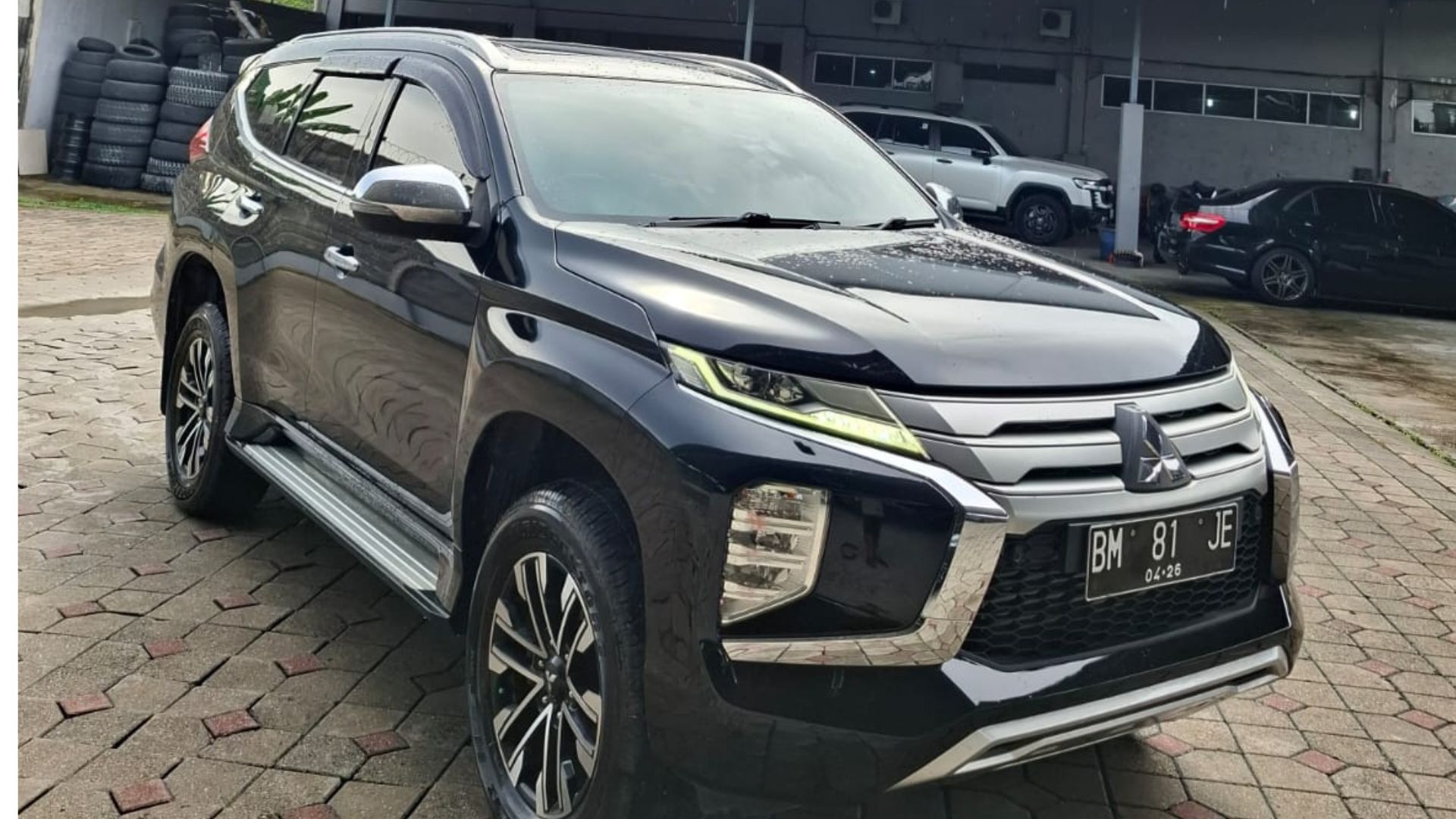 2021 Mitsubishi Pajero Sport 2021 Mitsubishi Pajero Sport