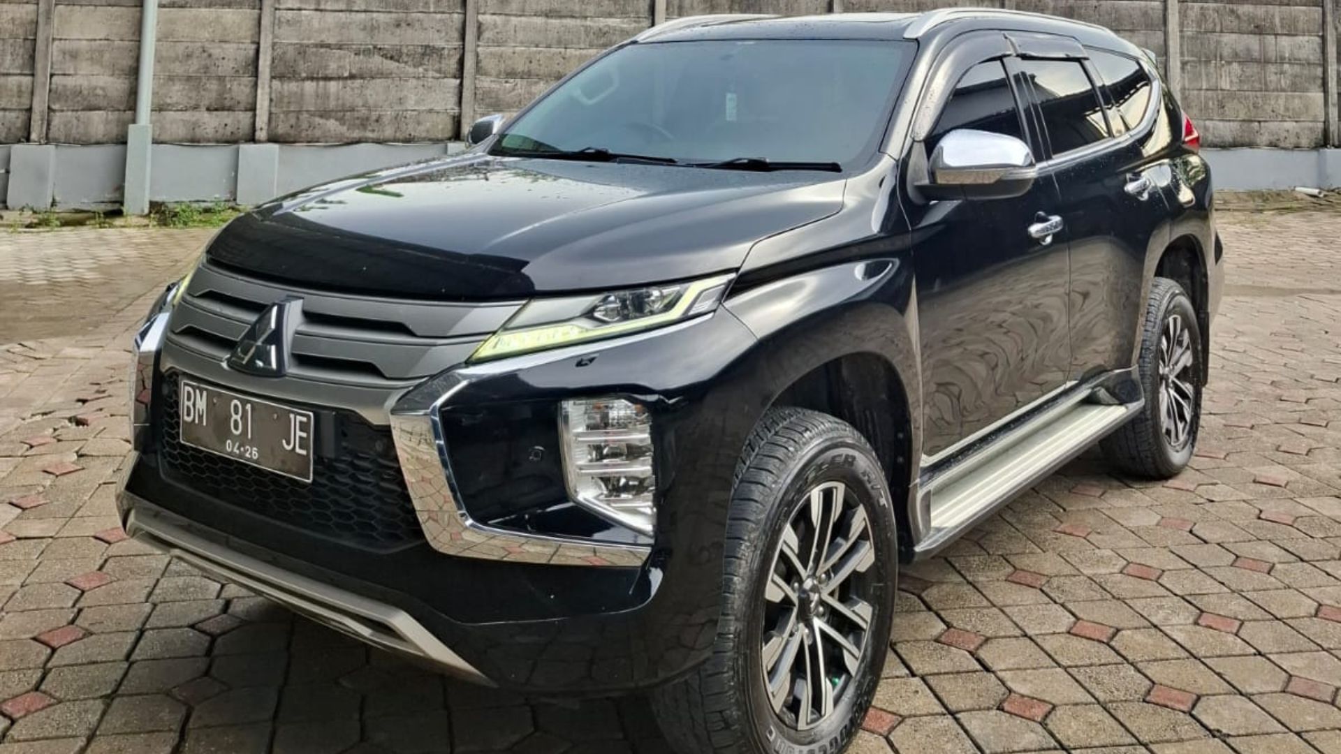 2021 Mitsubishi Pajero Sport 2021 Mitsubishi Pajero Sport