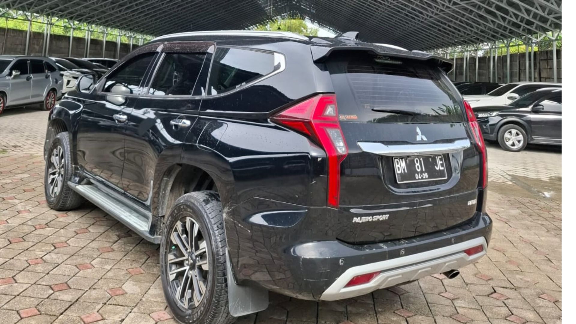2016 Mitsubishi Pajero Sport 2016 Mitsubishi Pajero Sport