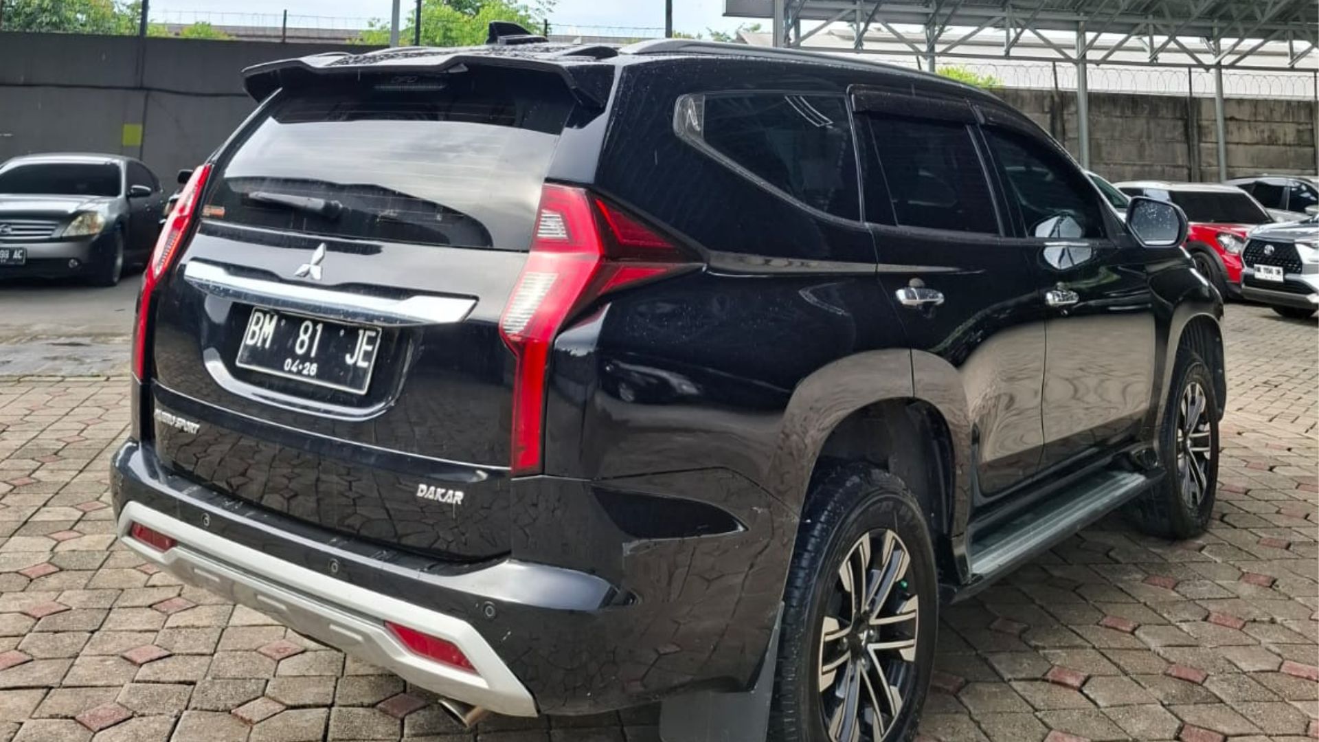 2016 Mitsubishi Pajero Sport 2016 Mitsubishi Pajero Sport