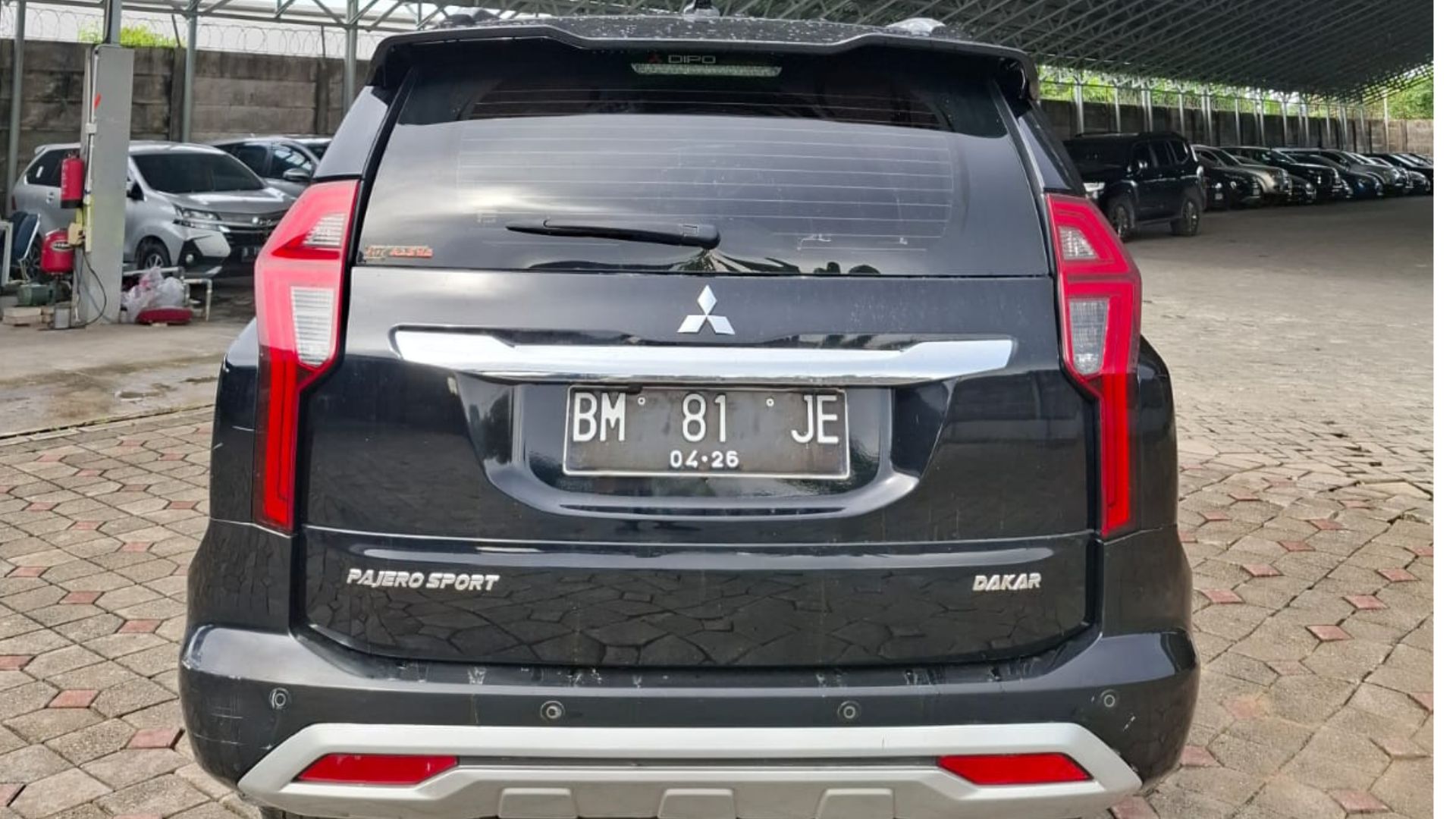 2016 Mitsubishi Pajero Sport 2016 Mitsubishi Pajero Sport