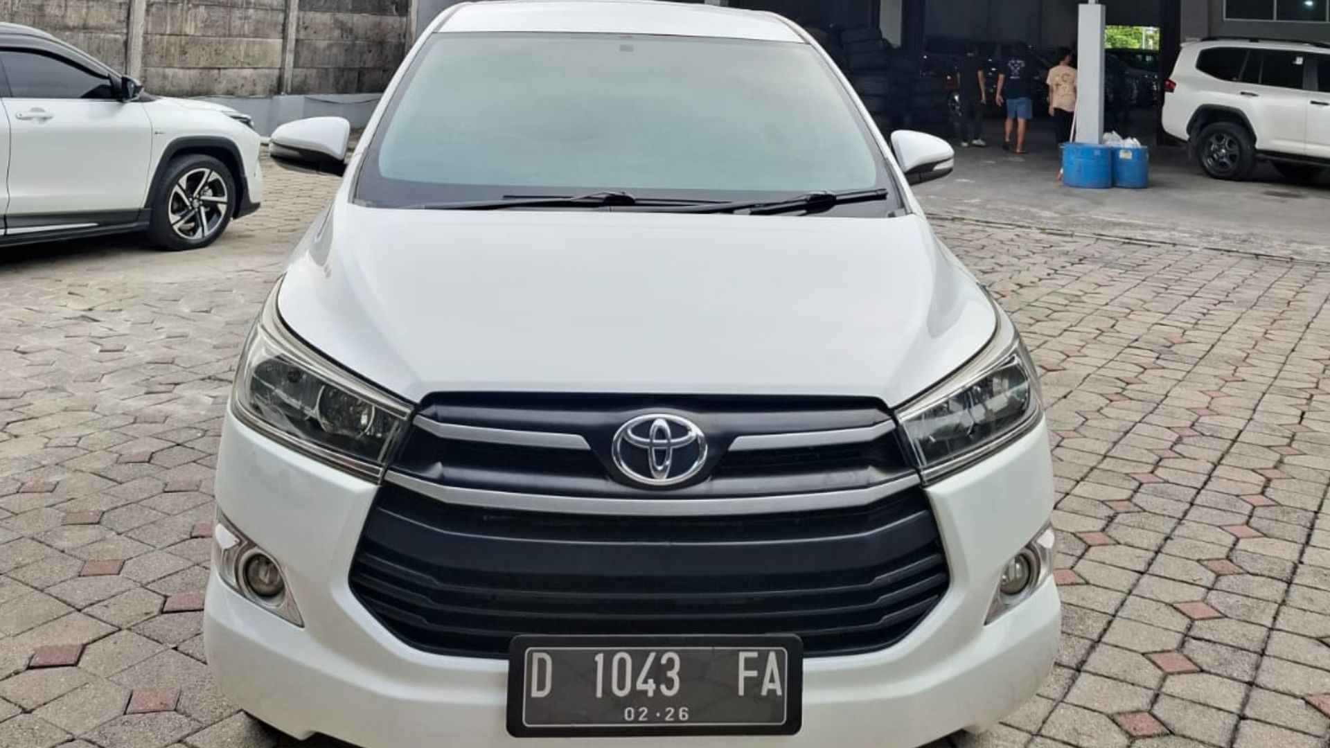 2016 Toyota Kijang Innova REBORN 2.4 G MT DIESEL Bekas 2016 Toyota Kijang Innova REBORN 2.4 G MT DIESEL Bekas