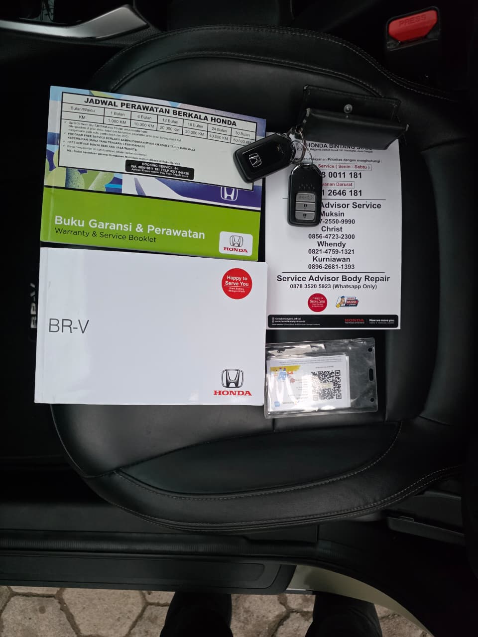2024 Honda BRV 2024 Honda BRV