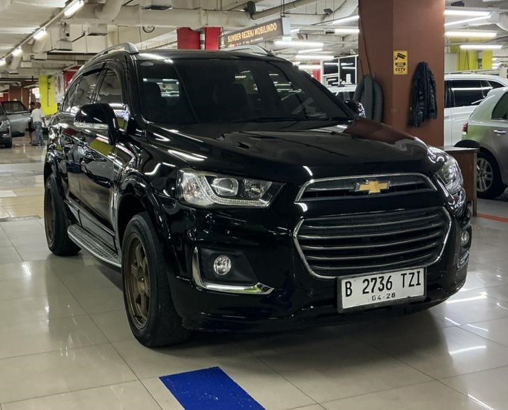 Second Hand 2017 Chevrolet Captiva Second Hand 2017 Chevrolet Captiva