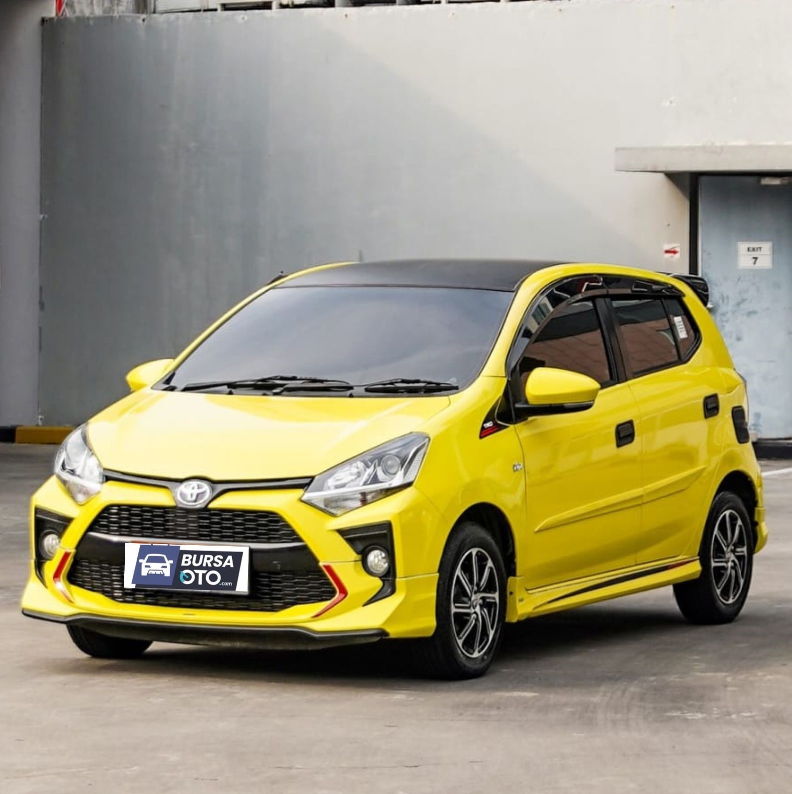 Second Hand 2022 Toyota Agya 1.2L G A/T Second Hand 2022 Toyota Agya 1.2L G A/T