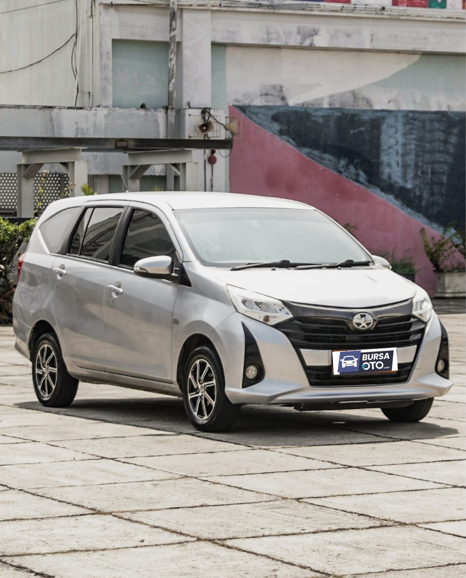 2019 Toyota Calya Bekas 2019 Toyota Calya Bekas