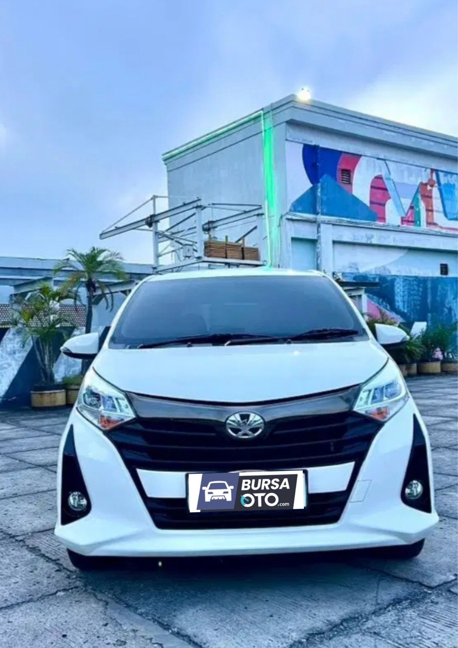 2020 Toyota Calya Bekas 2020 Toyota Calya Bekas