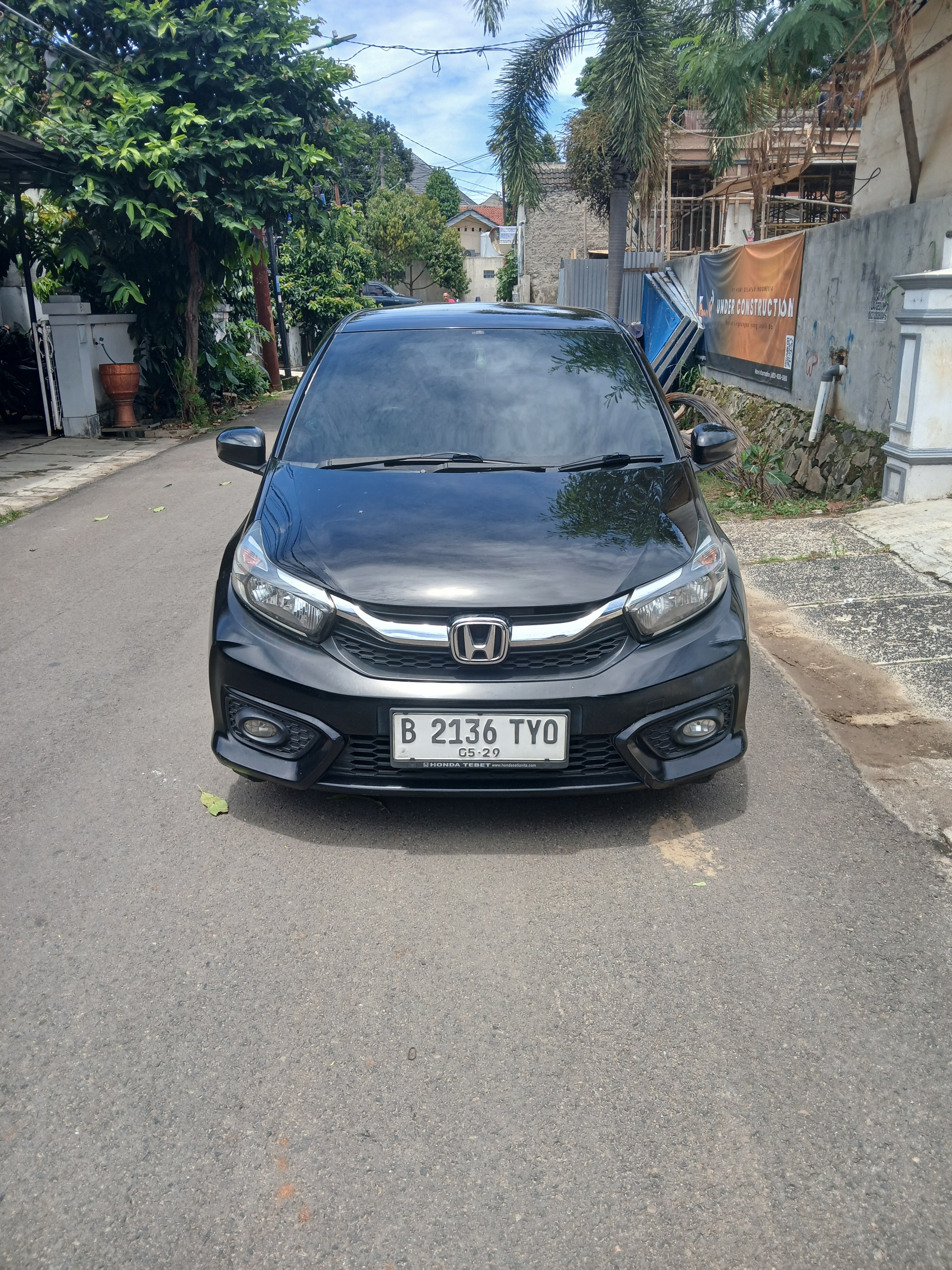 Second Hand 2019 Honda Brio Satya E CVT Second Hand 2019 Honda Brio Satya E CVT