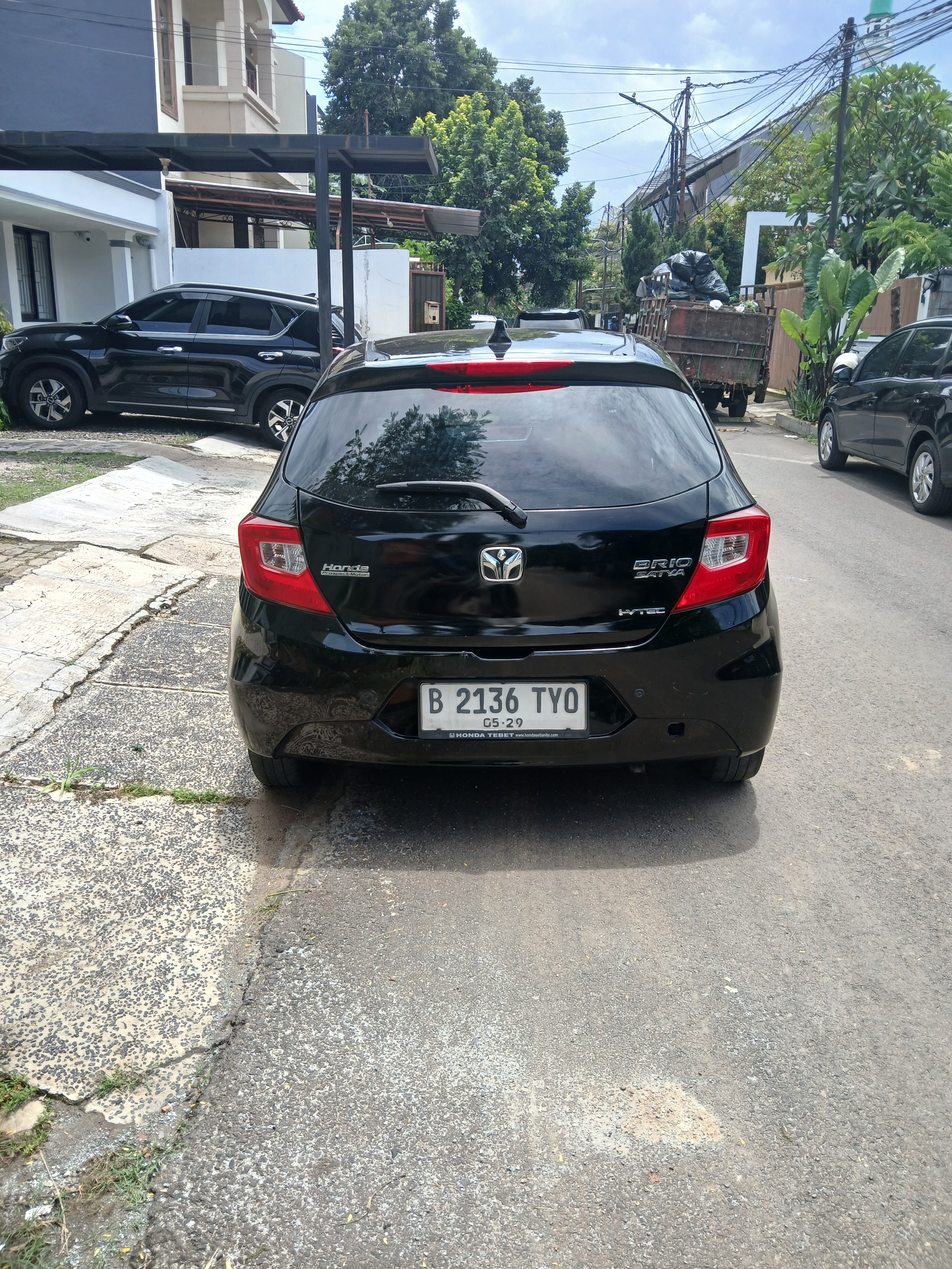 2019 Honda Brio Satya E CVT 2019 Honda Brio Satya E CVT