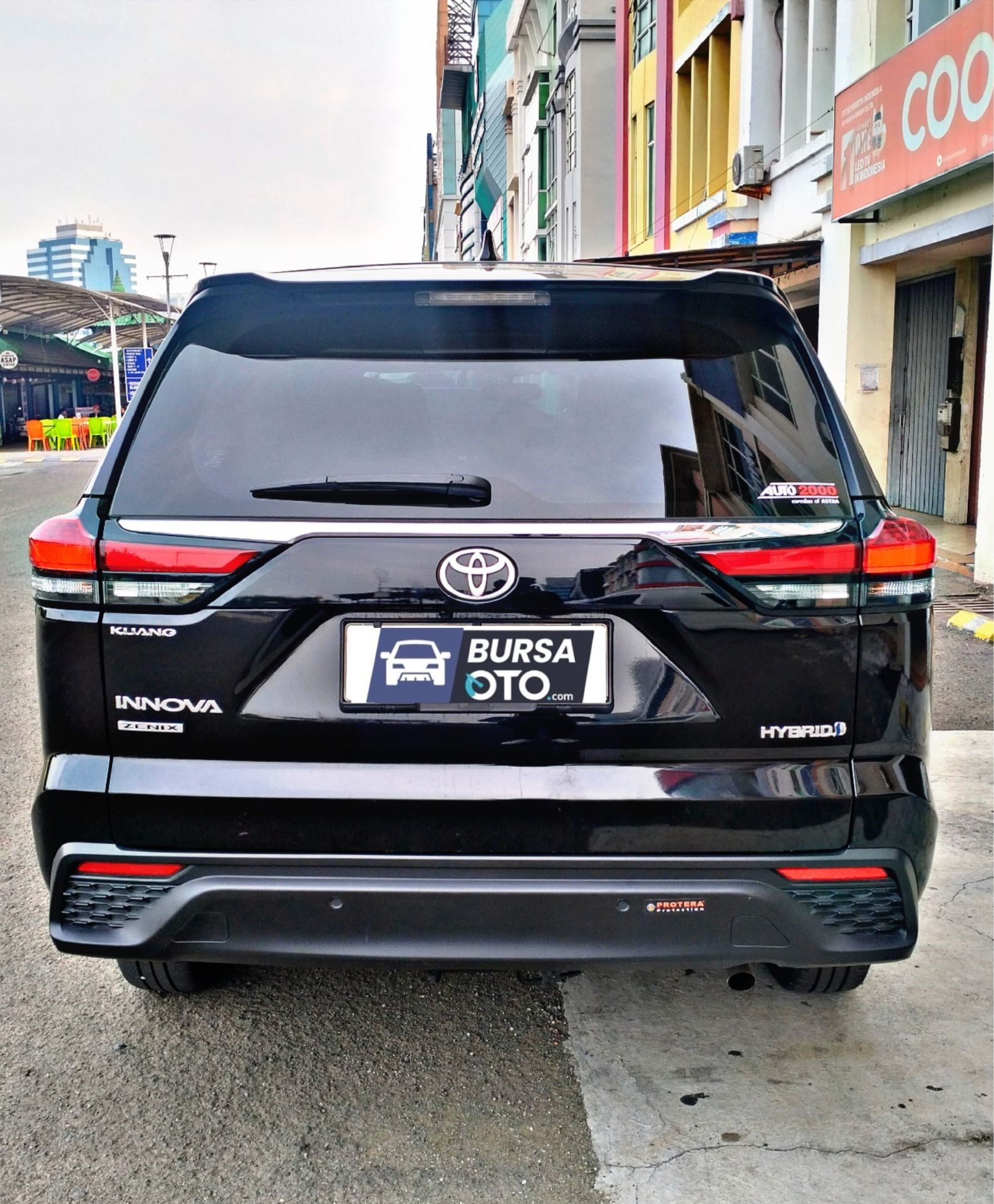 2024 Toyota Kijang Innova Zenix Hybrid EV 2024 Toyota Kijang Innova Zenix Hybrid EV