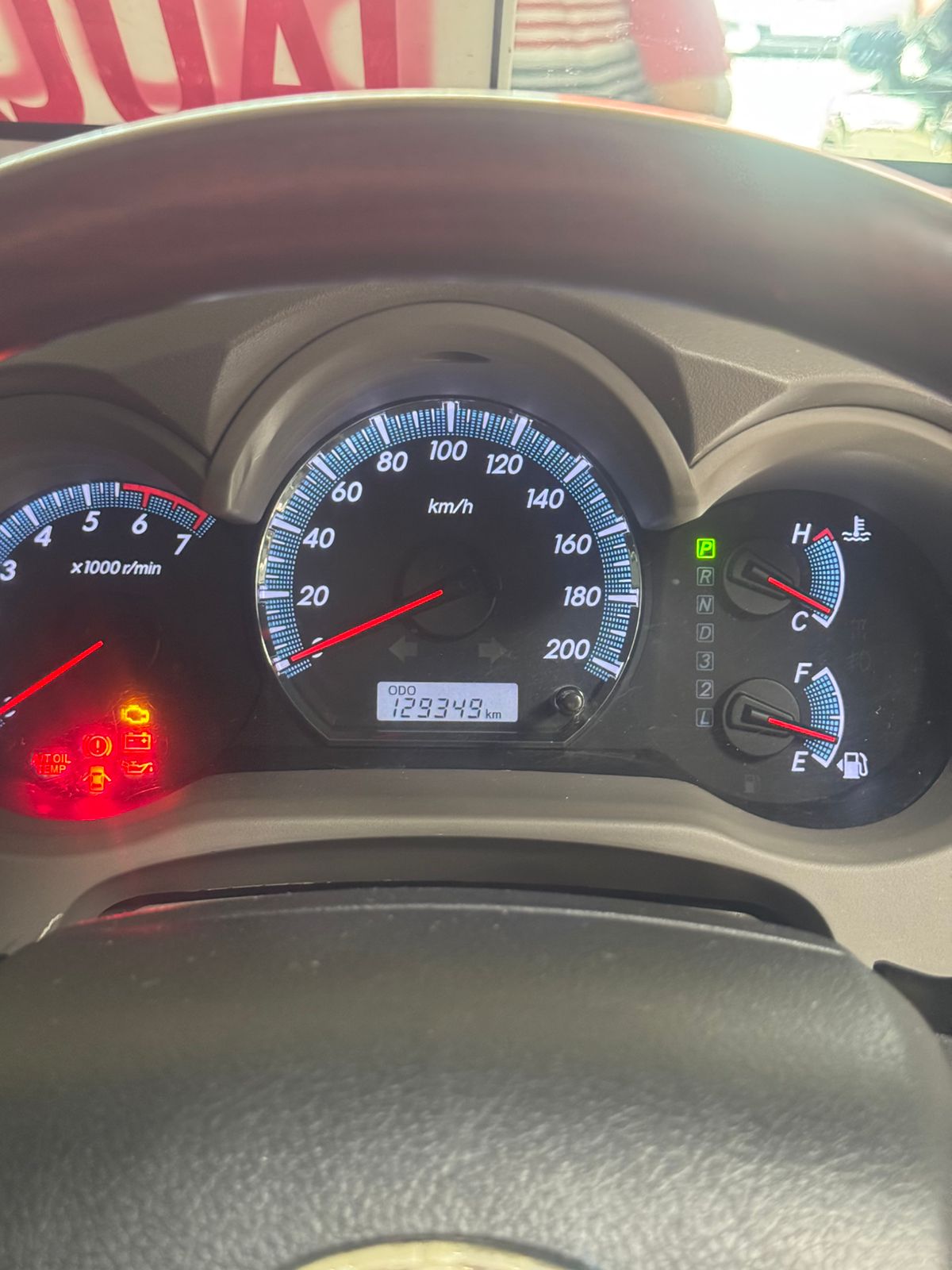 2012 Toyota Fortuner  2012 Toyota Fortuner