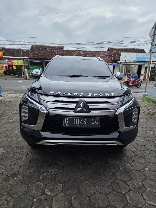 2022 Mitsubishi Pajero Sport