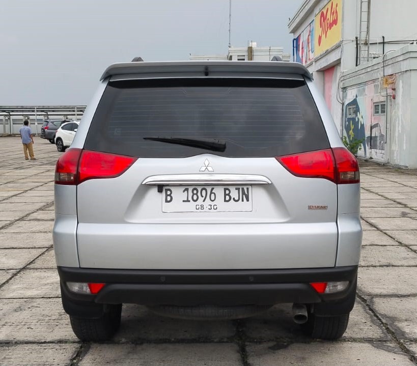 2014 Mitsubishi Pajero Sport 2014 Mitsubishi Pajero Sport
