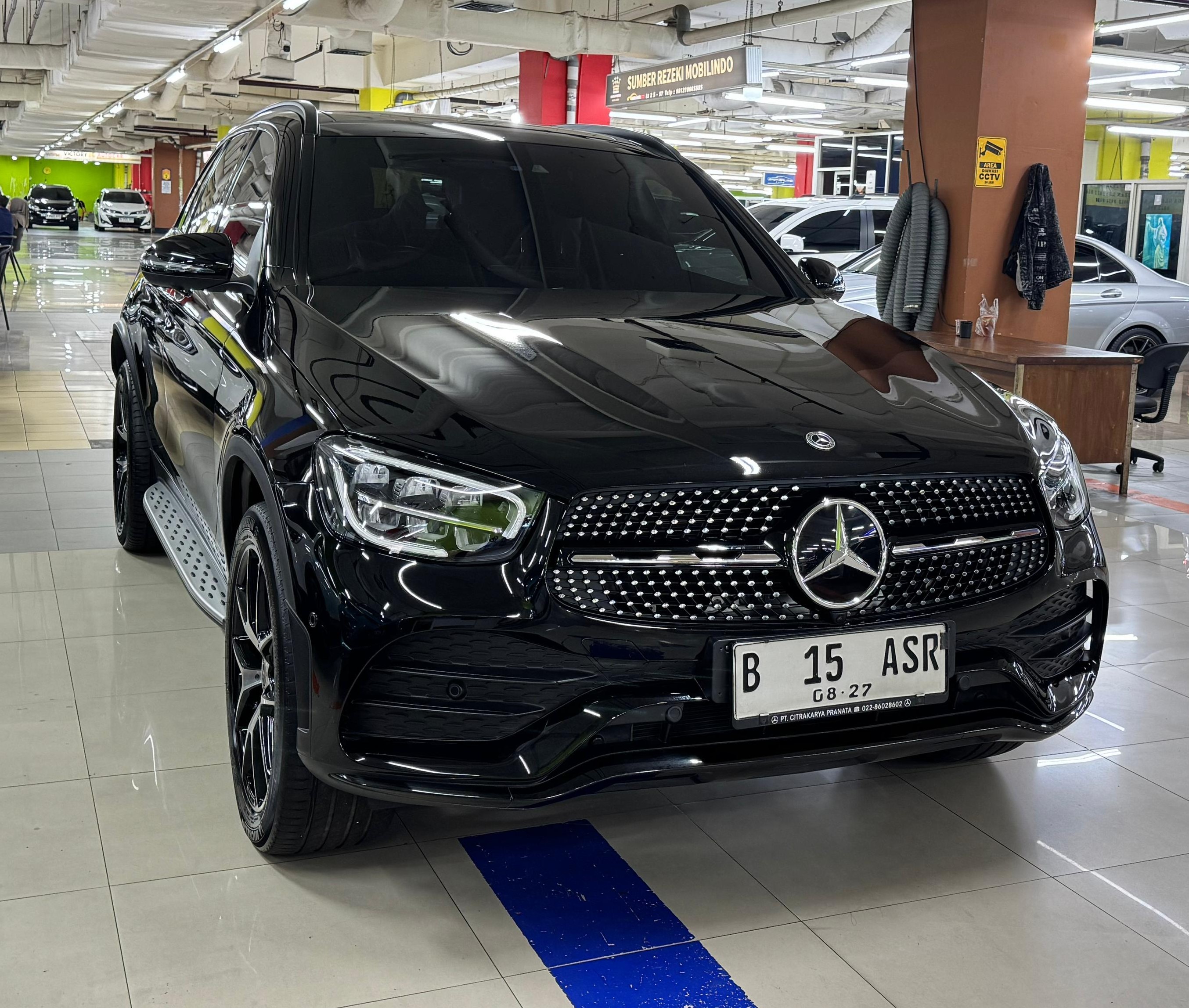 2022 Mercedes Benz GLC-Class Bekas 2022 Mercedes Benz GLC-Class Bekas