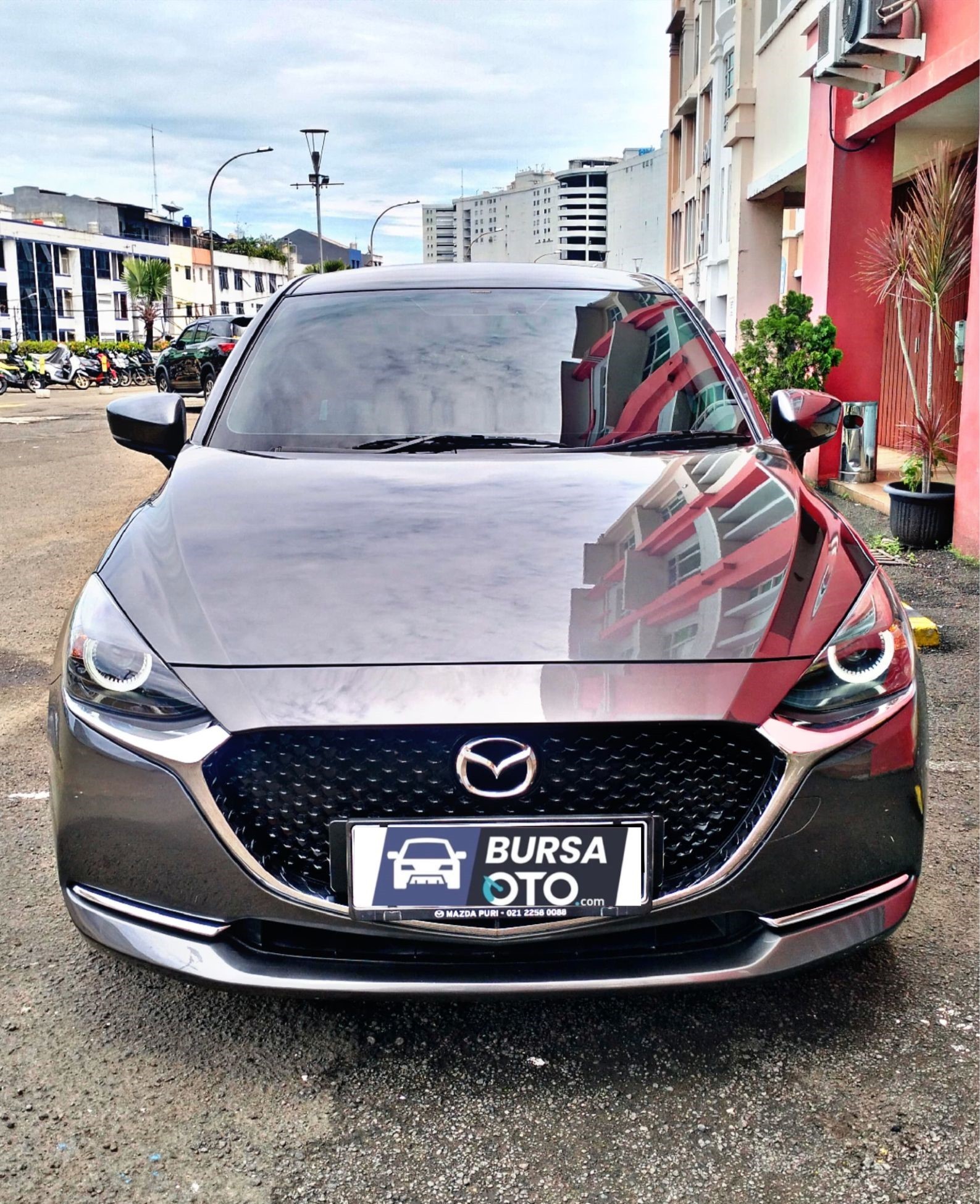2021 Mazda 2 Bekas 2021 Mazda 2 Bekas