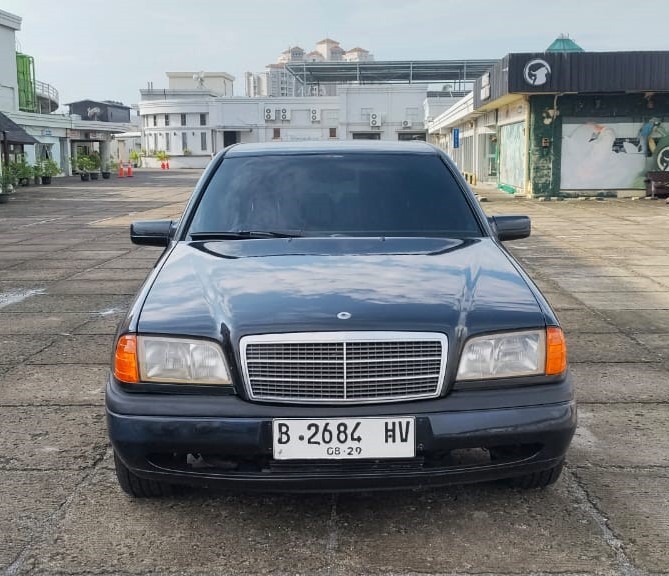 1997 Mercedes Benz C-Class Bekas 1997 Mercedes Benz C-Class Bekas