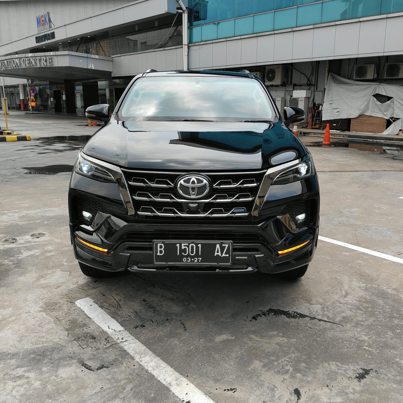 2022 Toyota Fortuner Bekas 2022 Toyota Fortuner Bekas