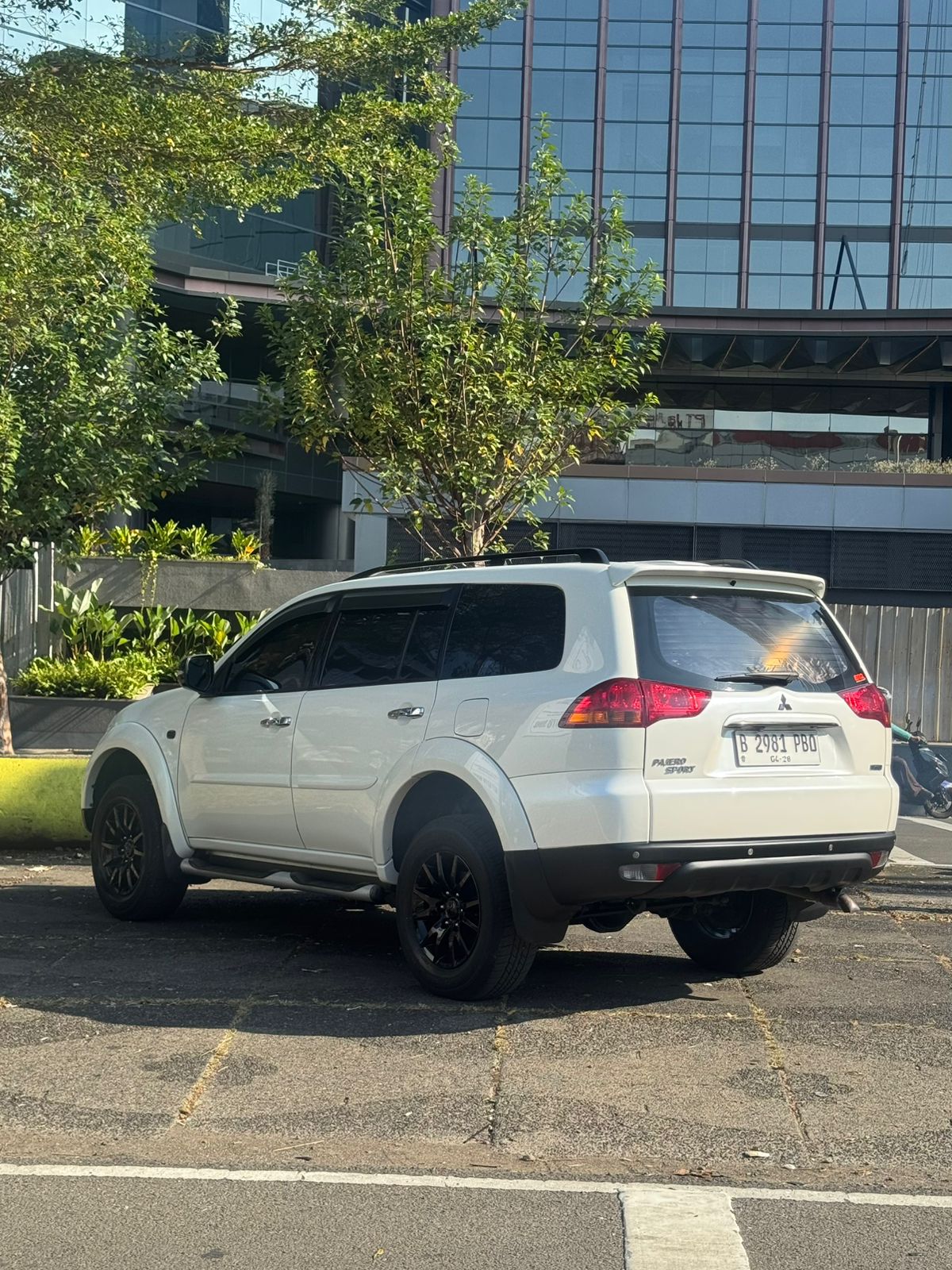 2012 Mitsubishi Pajero Sport 2012 Mitsubishi Pajero Sport