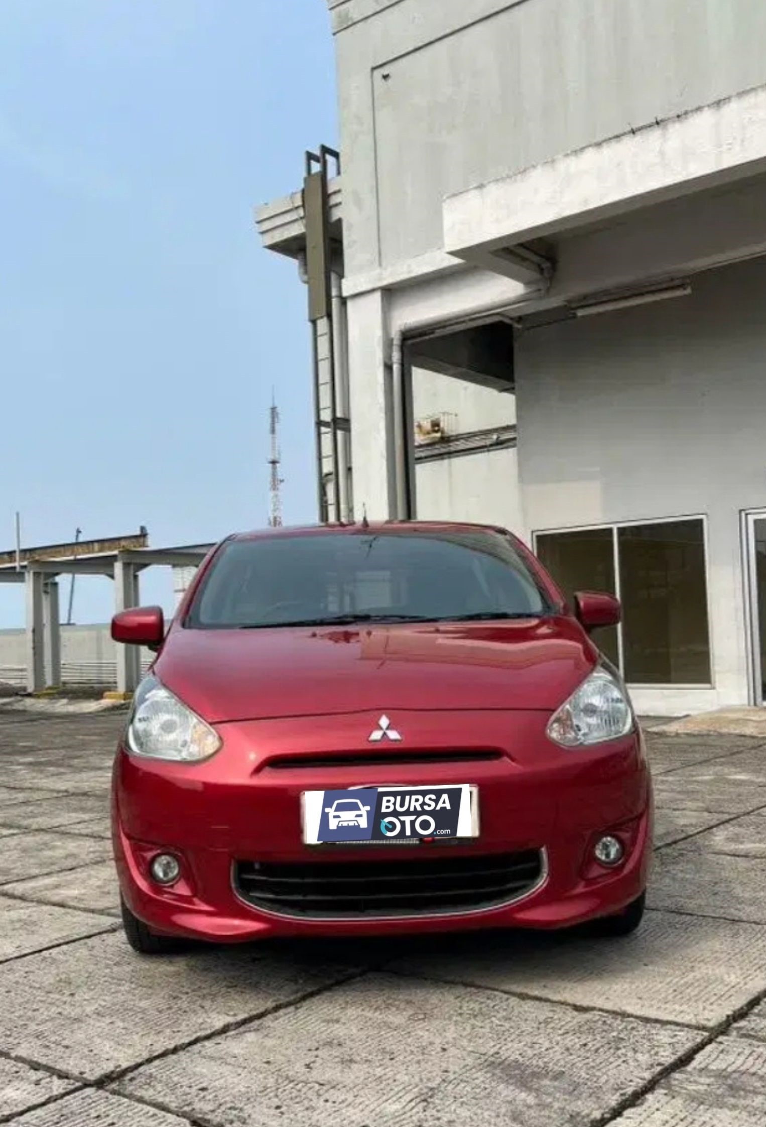 2013 Mitsubishi Mirage Bekas 2013 Mitsubishi Mirage Bekas