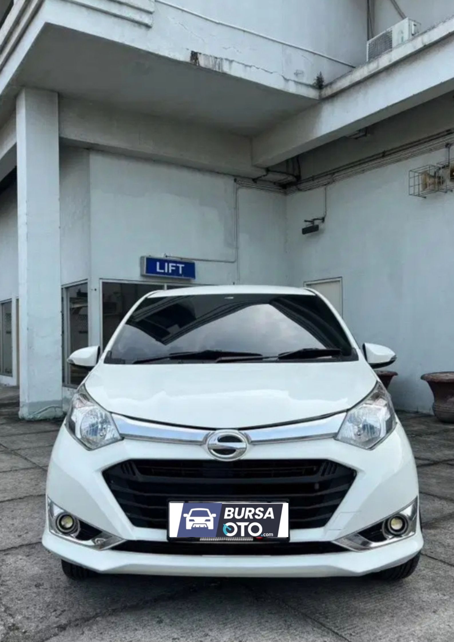 2017 Daihatsu Sigra Bekas 2017 Daihatsu Sigra Bekas