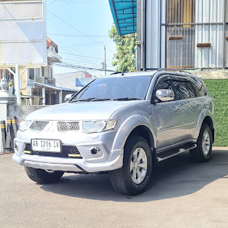 2013 Mitsubishi Pajero Sport  2013 Mitsubishi Pajero Sport