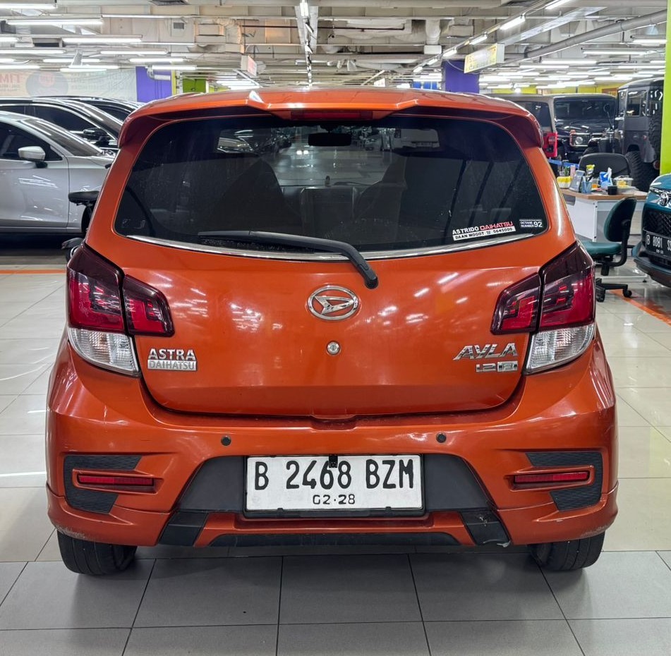 2018 Daihatsu Ayla 2018 Daihatsu Ayla