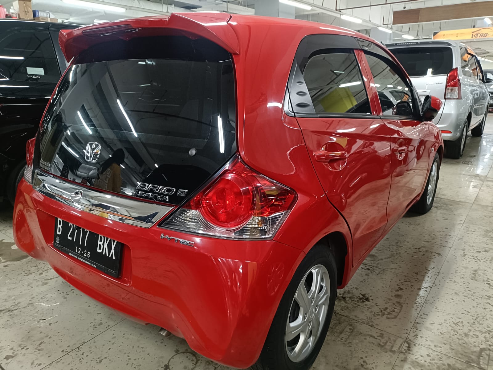 2016 Honda Brio 2016 Honda Brio
