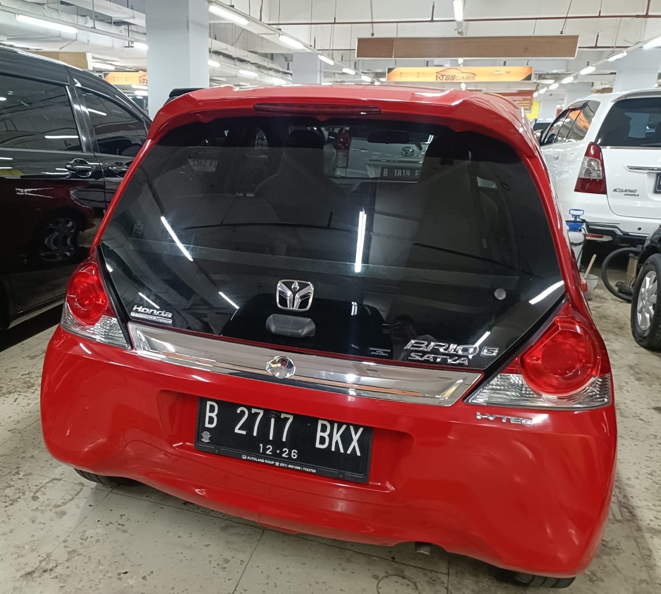 2016 Honda Brio 2016 Honda Brio