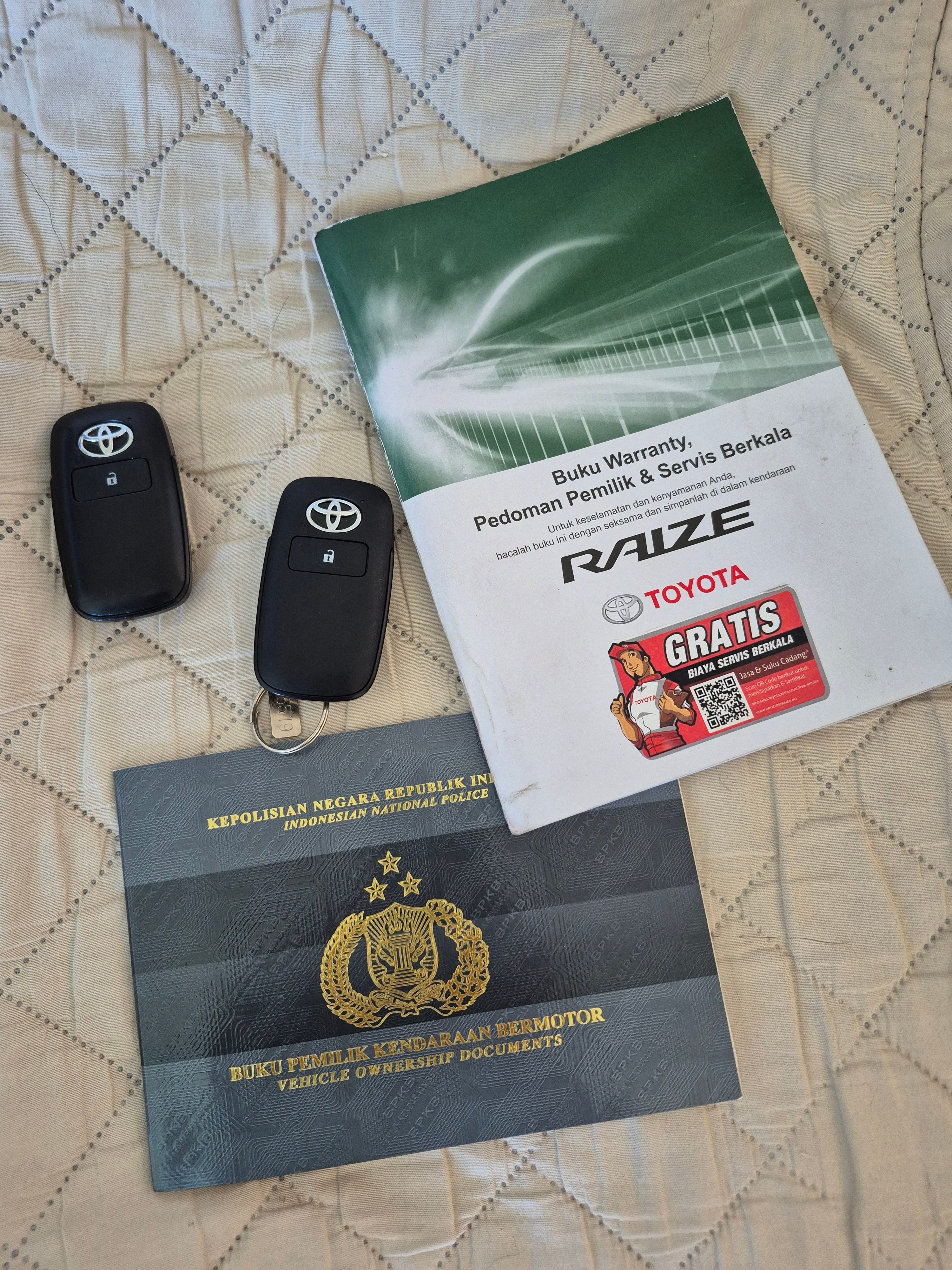 2022 Toyota Raize 2022 Toyota Raize