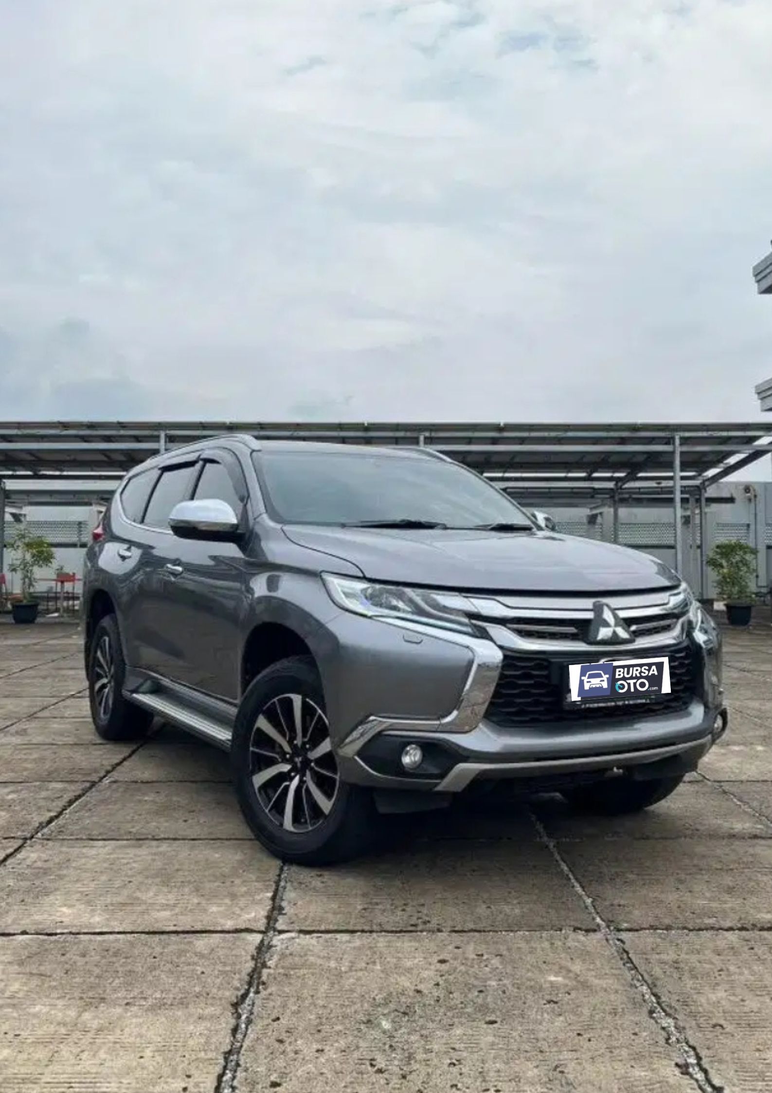 Second Hand 2017 Mitsubishi Pajero Sport Second Hand 2017 Mitsubishi Pajero Sport