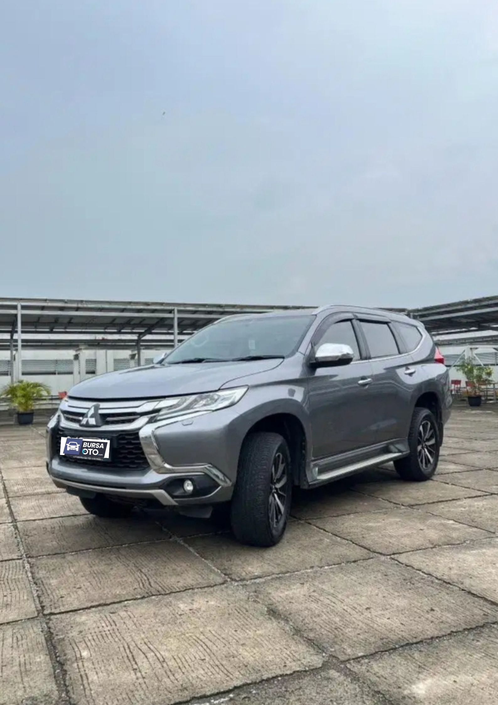 2017 Mitsubishi Pajero Sport 2017 Mitsubishi Pajero Sport