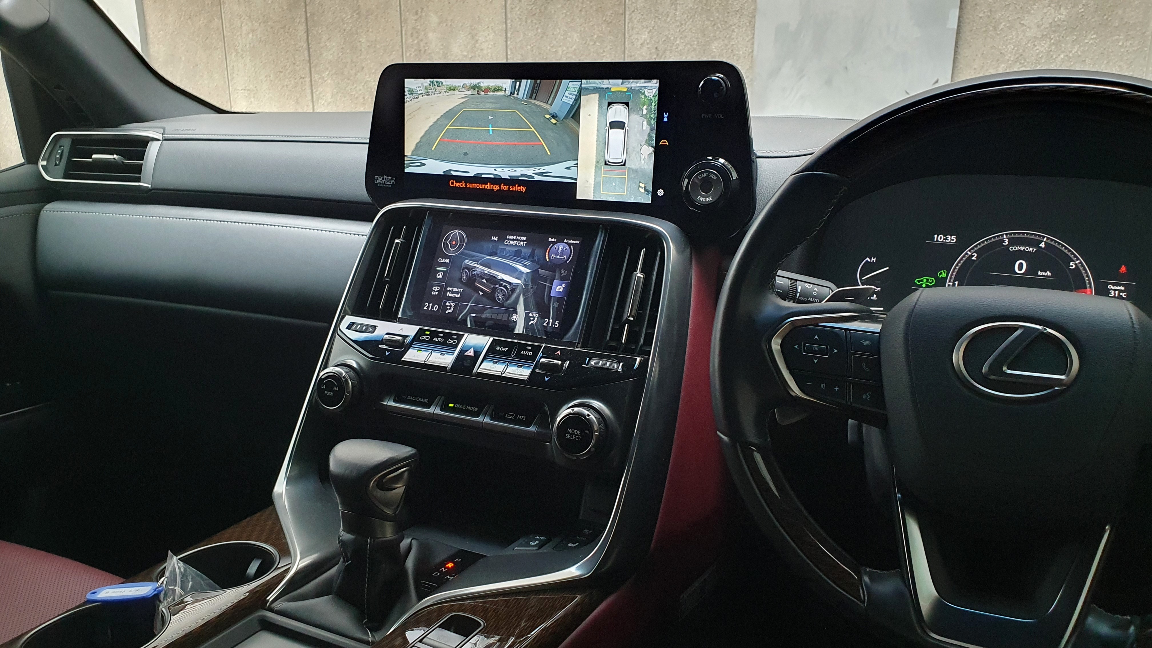 2022 Lexus LX 2022 Lexus LX