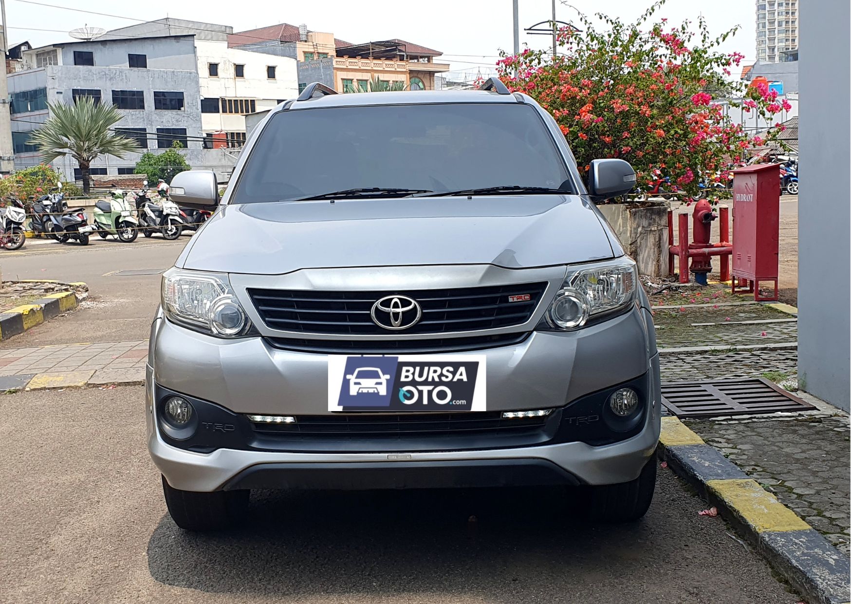 Second Hand 2014 Toyota Fortuner  Second Hand 2014 Toyota Fortuner