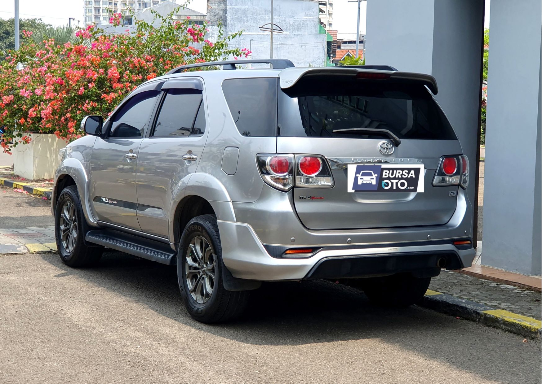 2014 Toyota Fortuner  2014 Toyota Fortuner