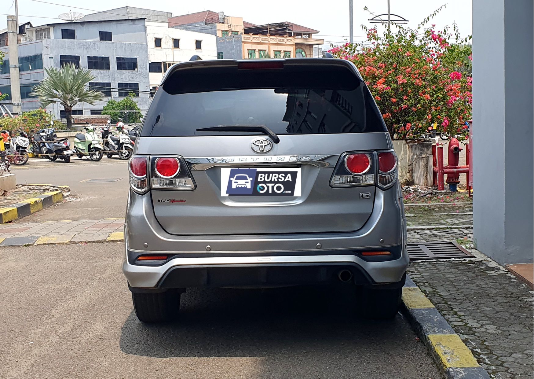 2014 Toyota Fortuner  2014 Toyota Fortuner