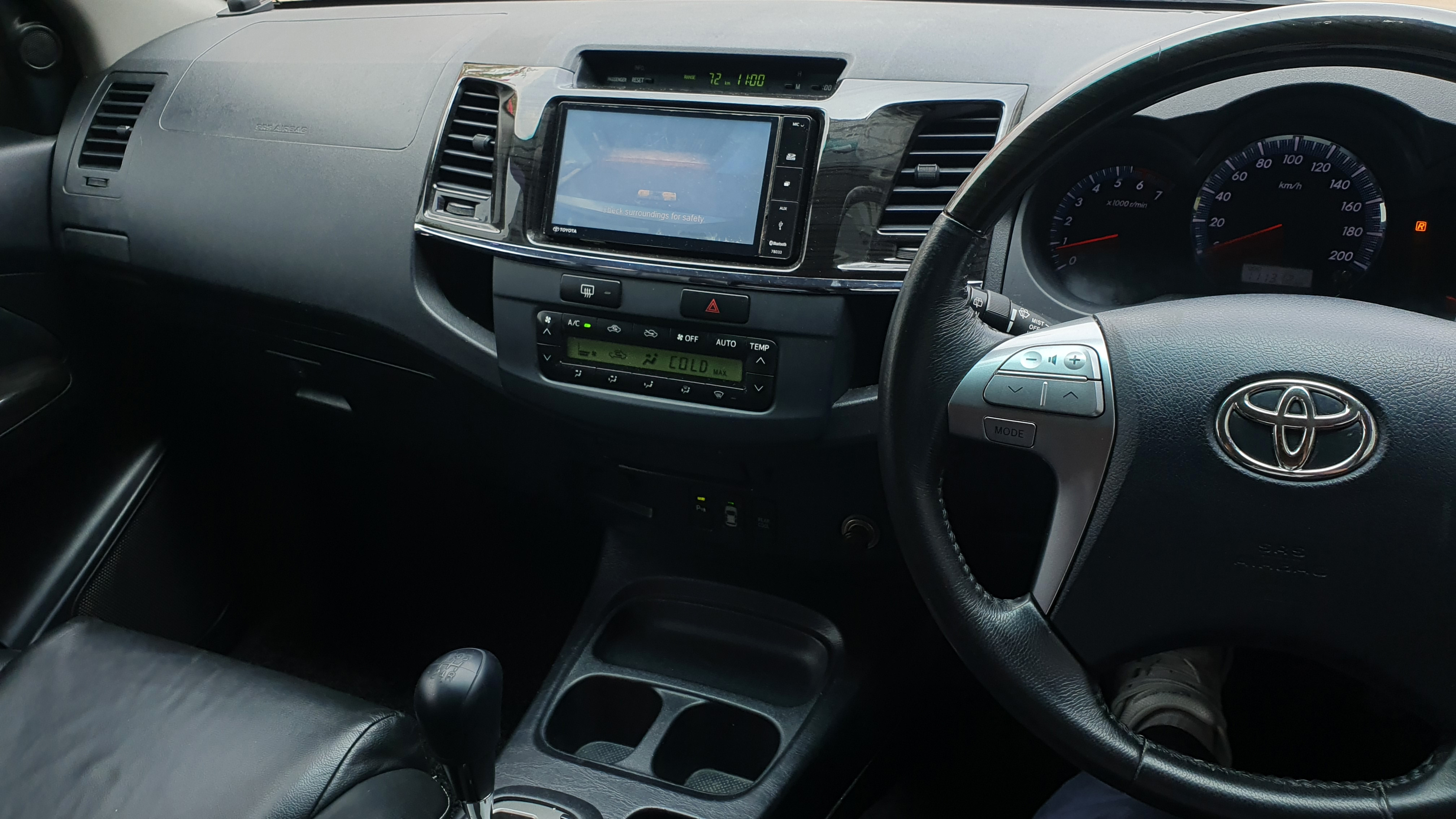 2014 Toyota Fortuner  2014 Toyota Fortuner