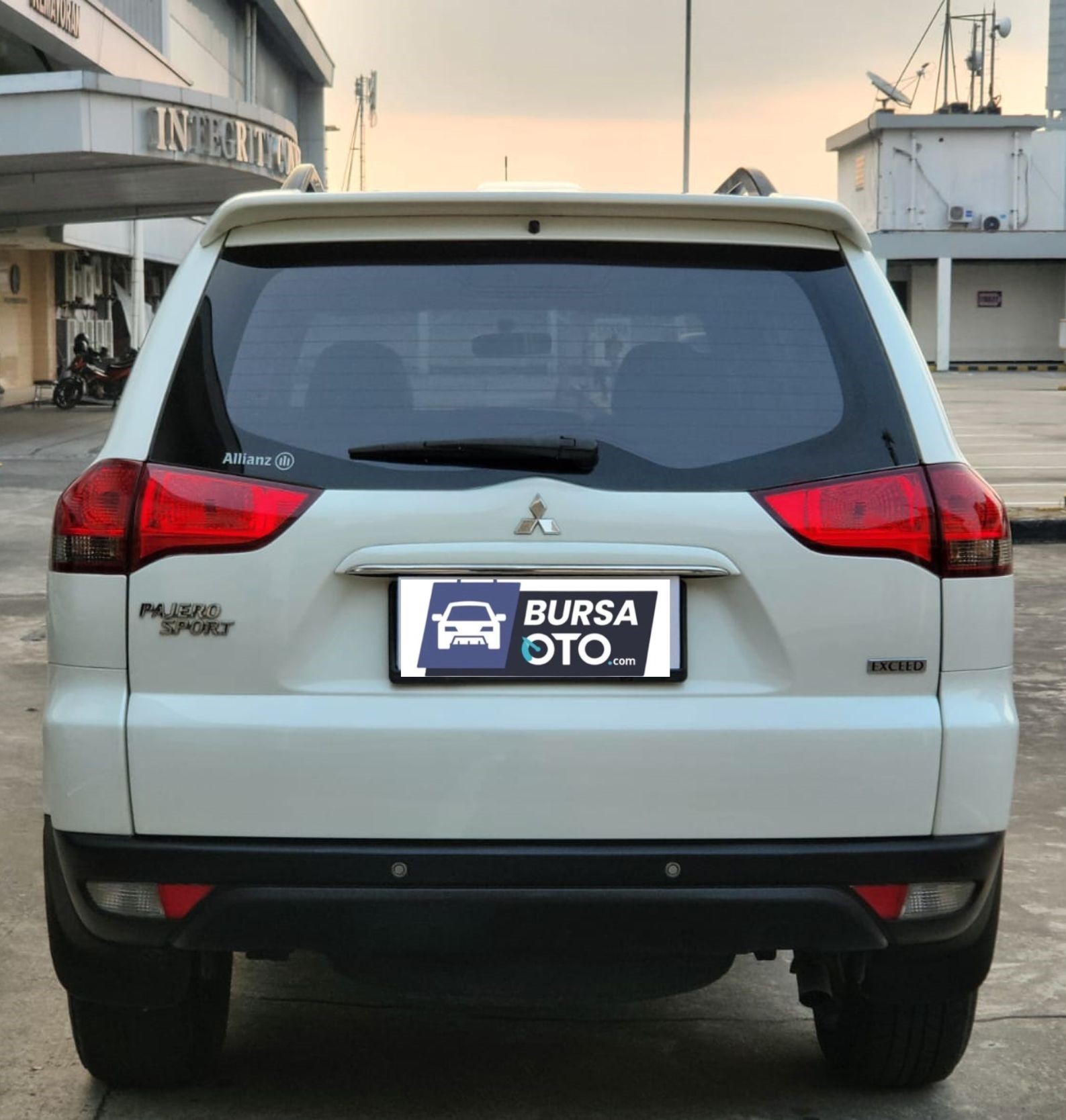 2015 Mitsubishi Pajero Sport 2015 Mitsubishi Pajero Sport