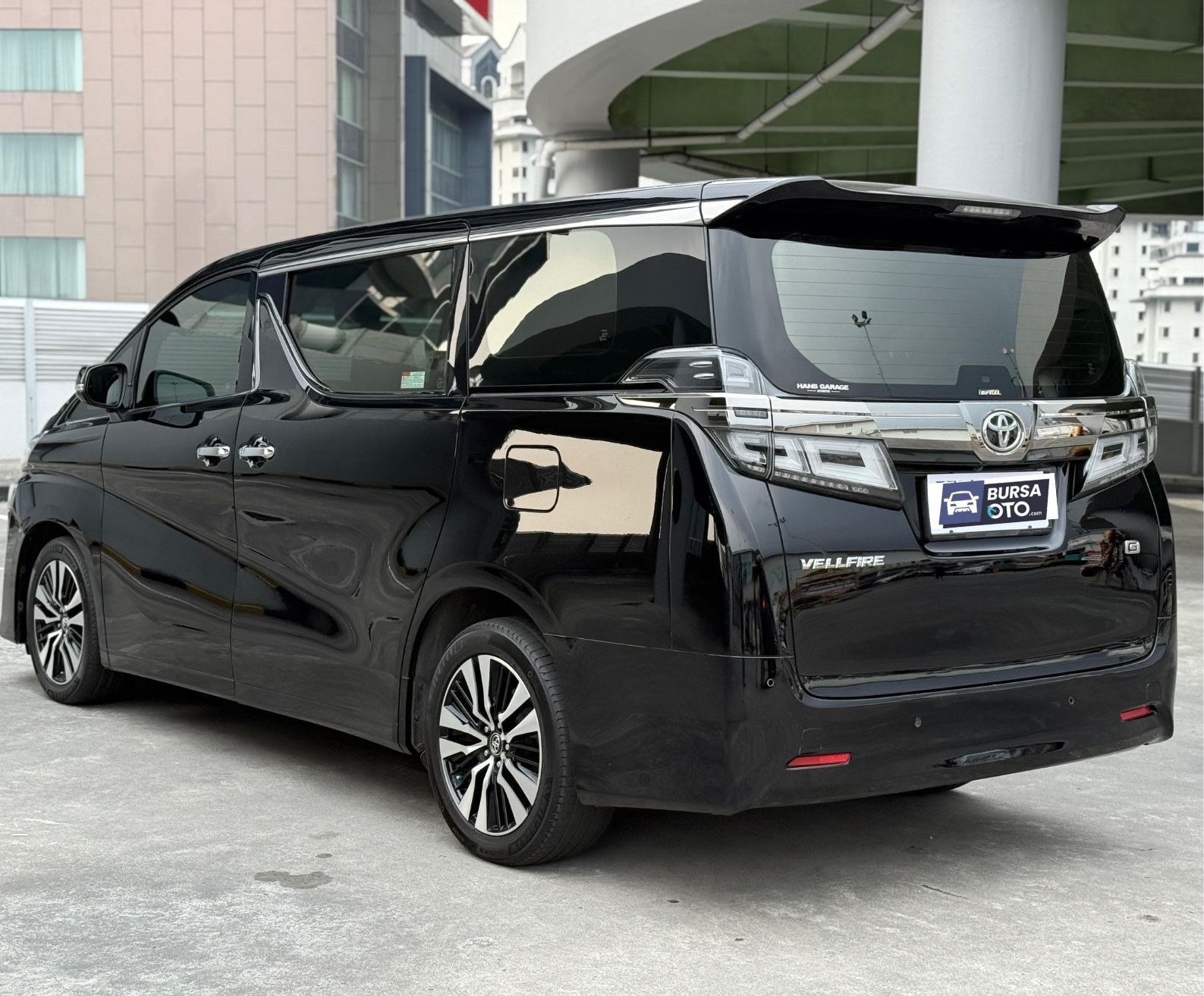 2018 Toyota Vellfire 2018 Toyota Vellfire