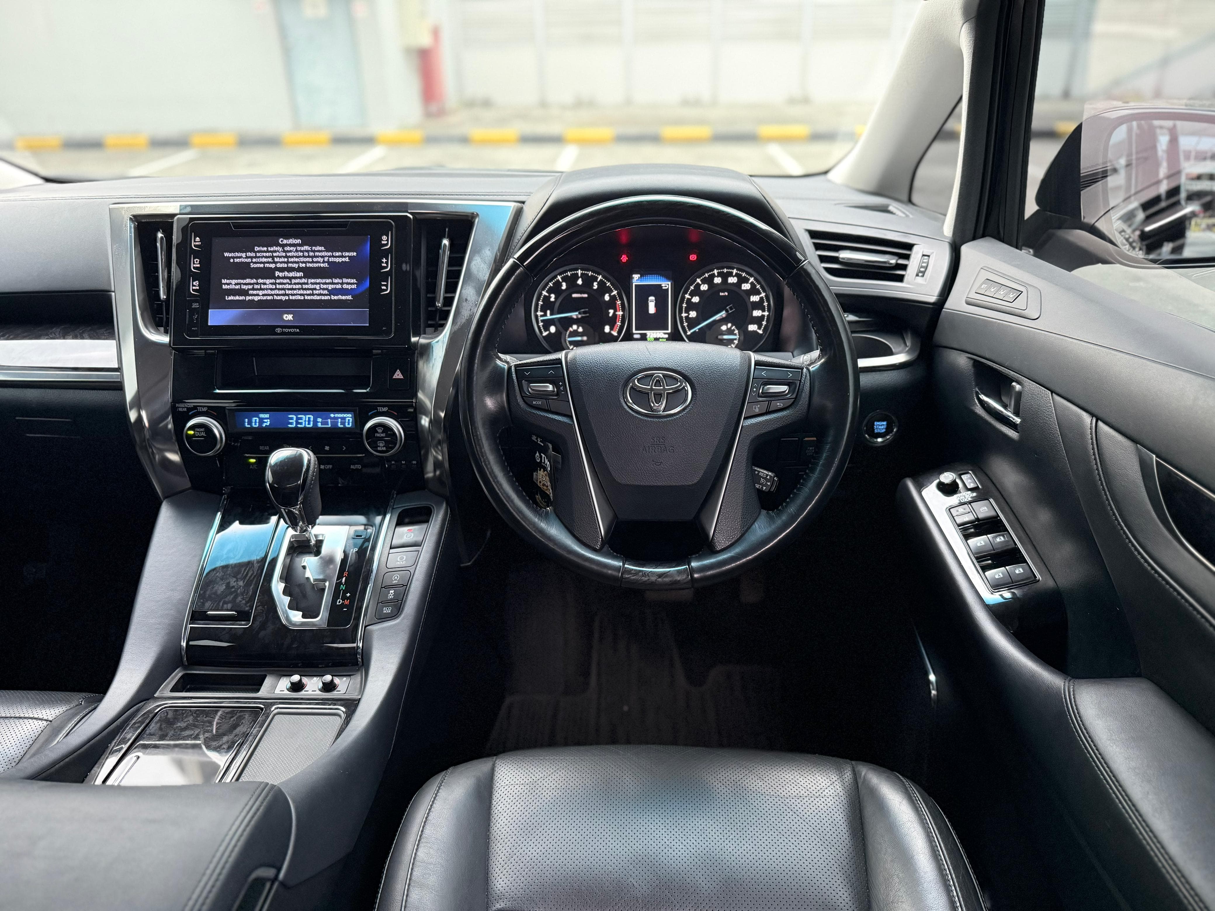 2018 Toyota Vellfire 2018 Toyota Vellfire