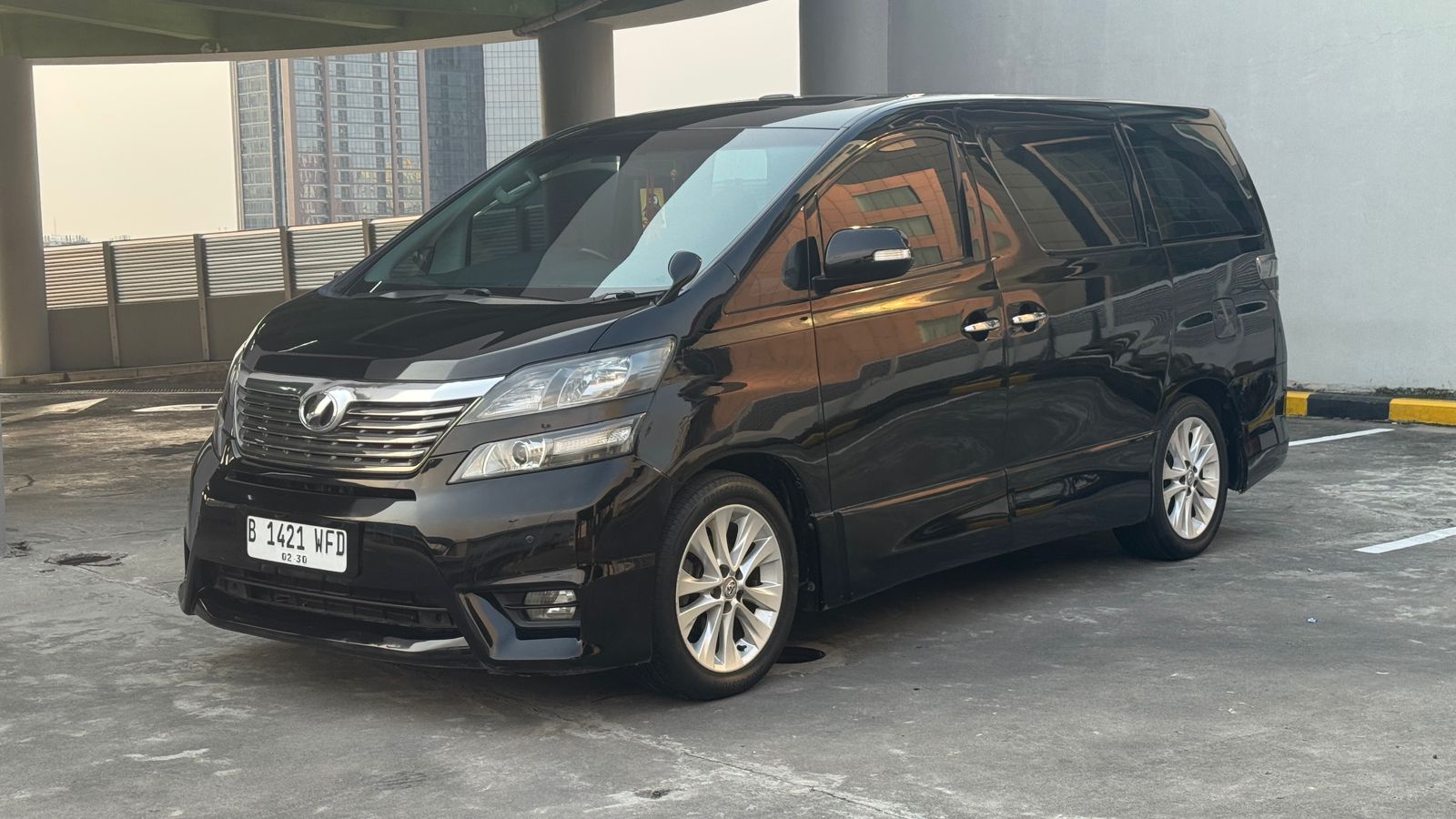 2010 Toyota Vellfire 2010 Toyota Vellfire