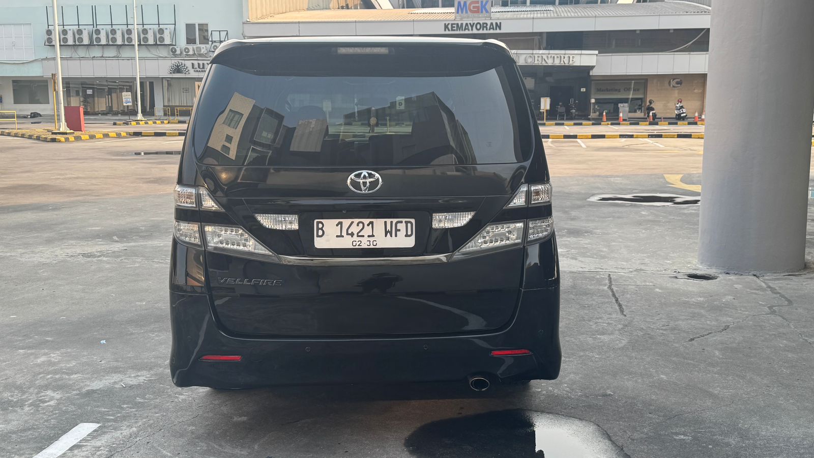 2010 Toyota Vellfire 2010 Toyota Vellfire